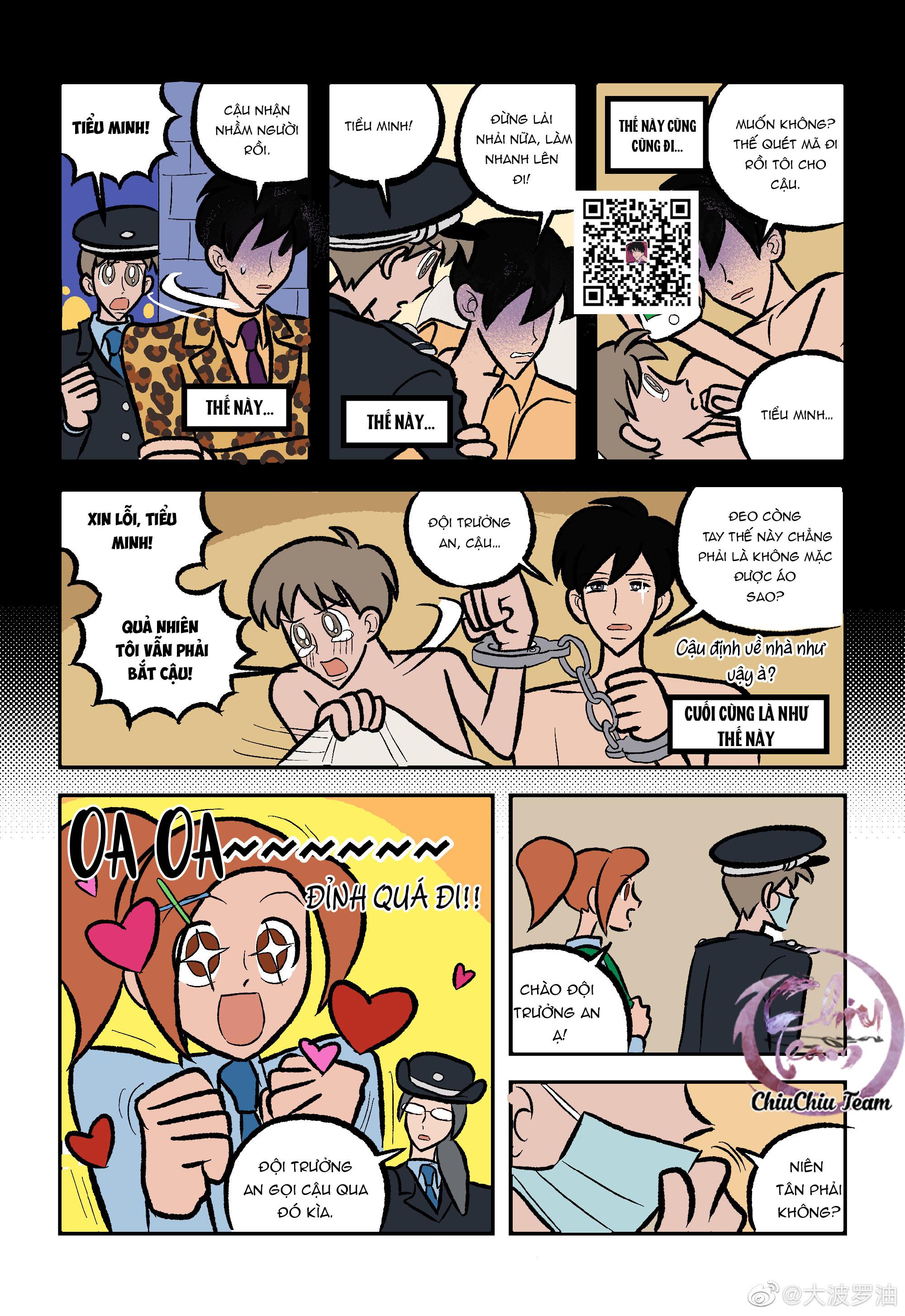 Đọc truyện Bố Tôi Làm Trai Bao - Chapter 5