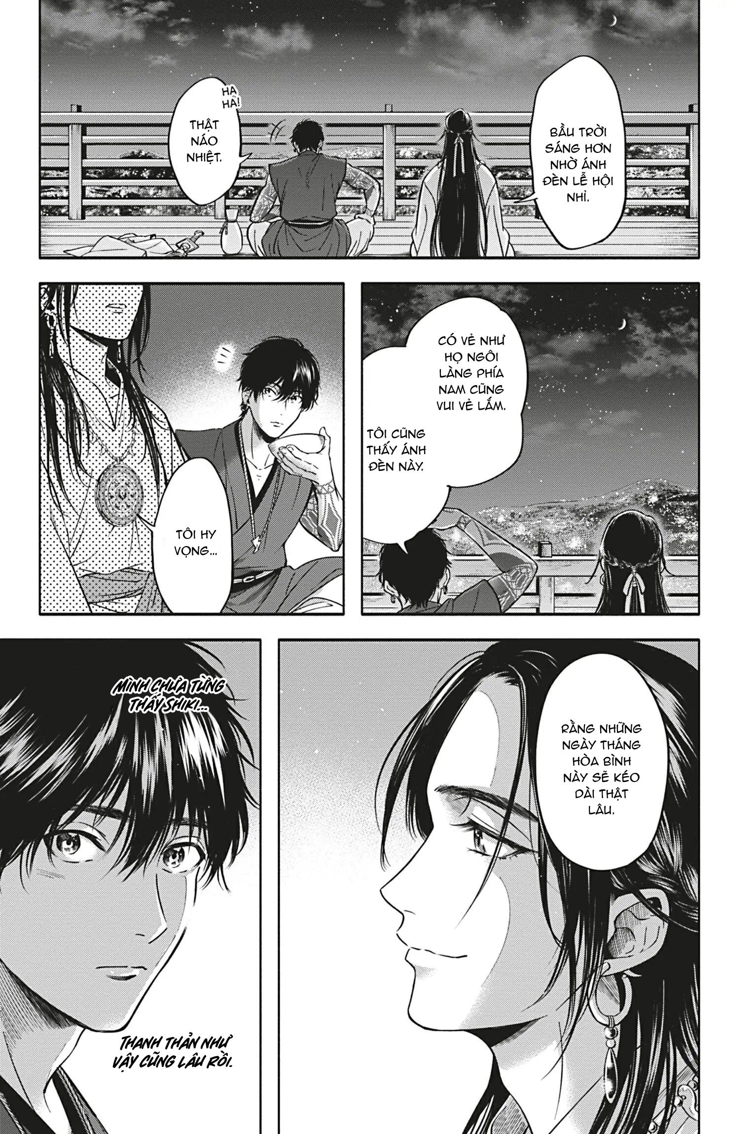 Đọc truyện Tân Lang Bí Ẩn - Chapter 4