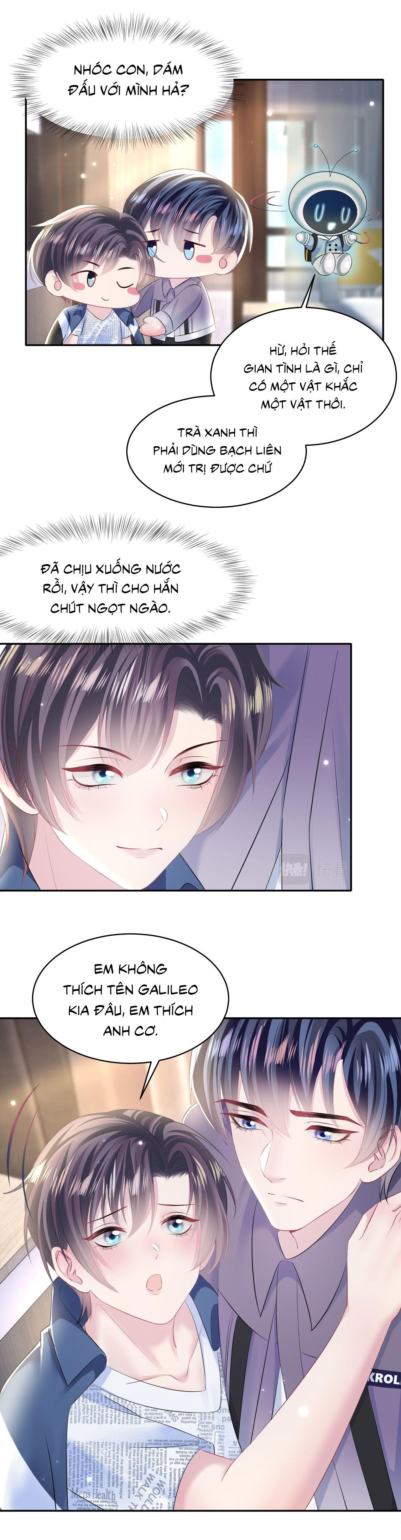 Đọc truyện Tuyệt mỹ bạch liên hoa online dạy học - Chapter 130