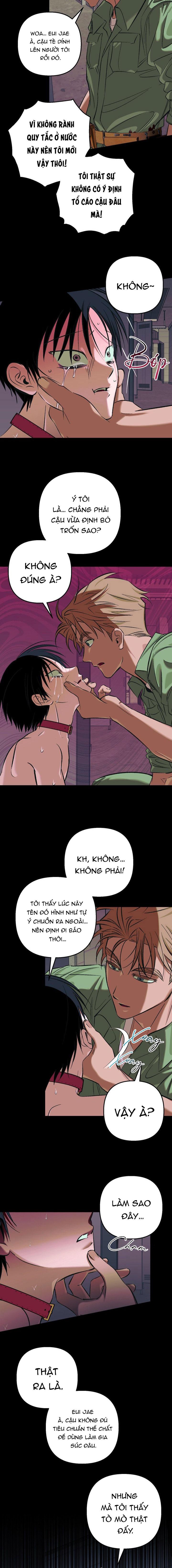Đọc truyện THÚ CƯNG DAMDANG - Chapter 9.4