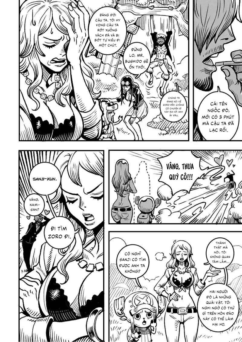 Đọc truyện Tuyển tập Onepiece - Chapter 18