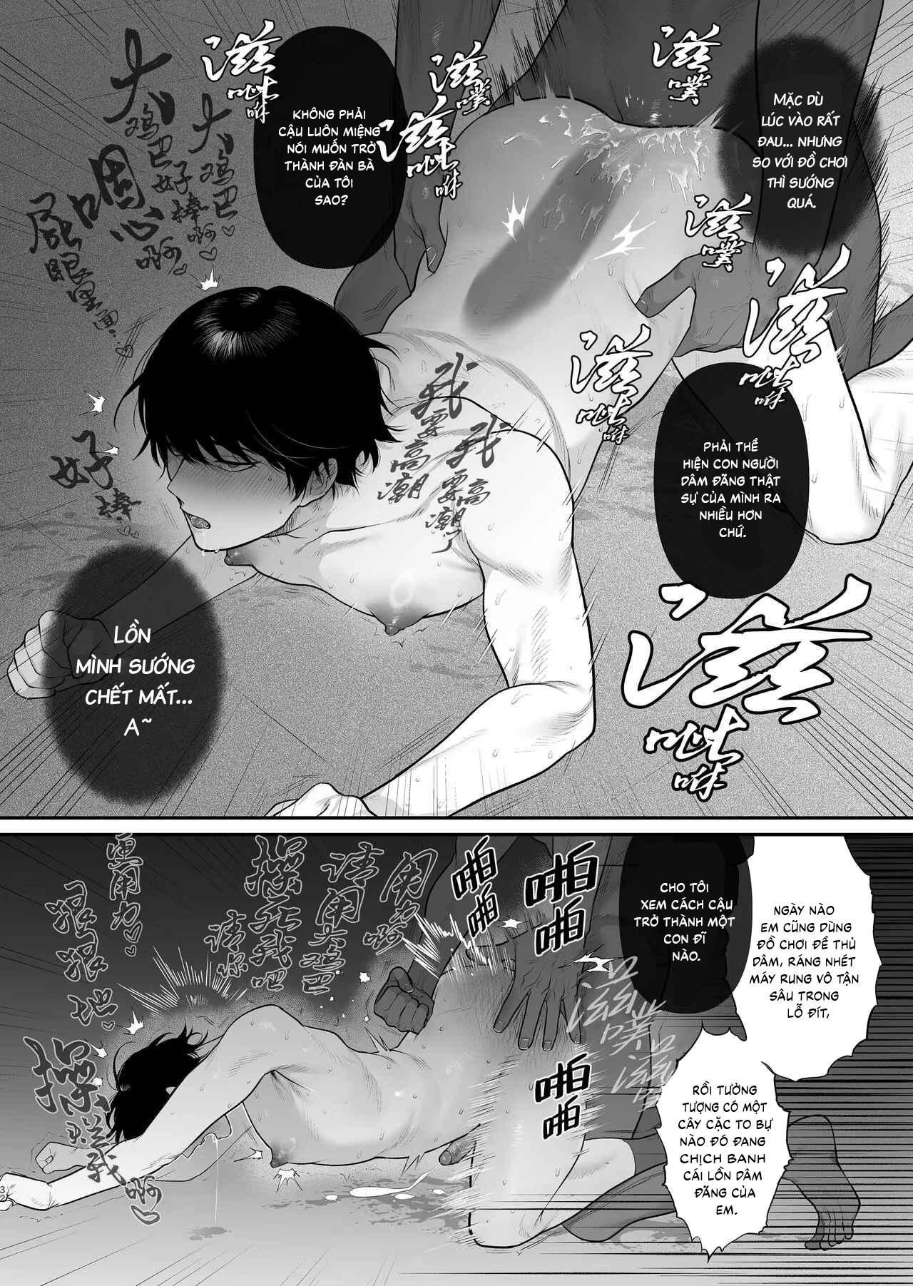 Đọc truyện Tuyển tập Saygex đen như tâm hồn bạn - Chapter 3