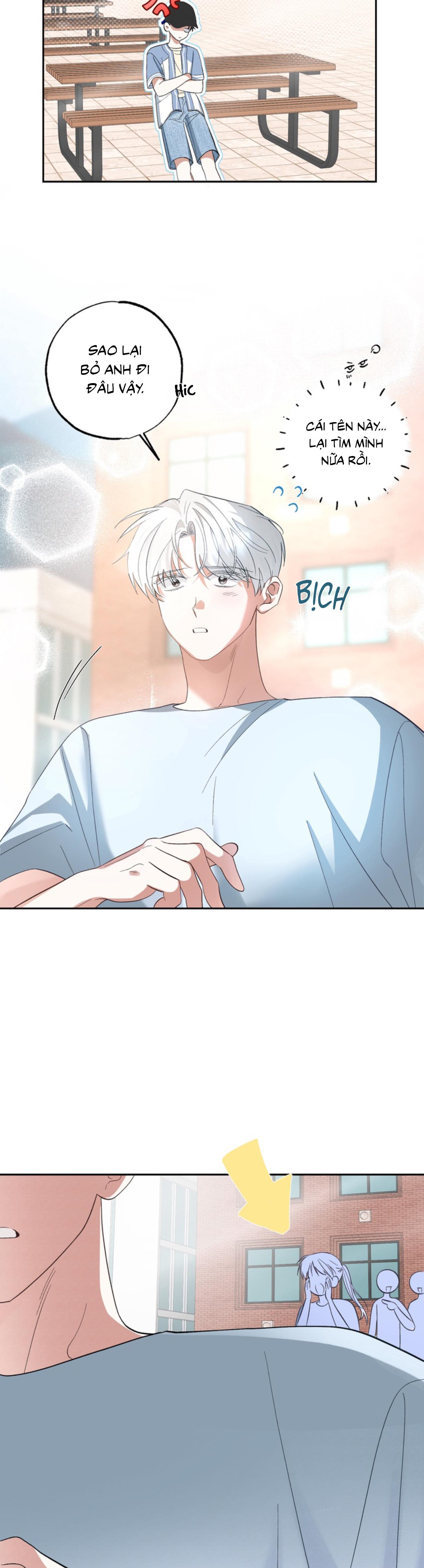 Đọc truyện XIN HÃY YÊU THƯƠNG DÙ TÔI LÀ CHUỘT - Chapter 5