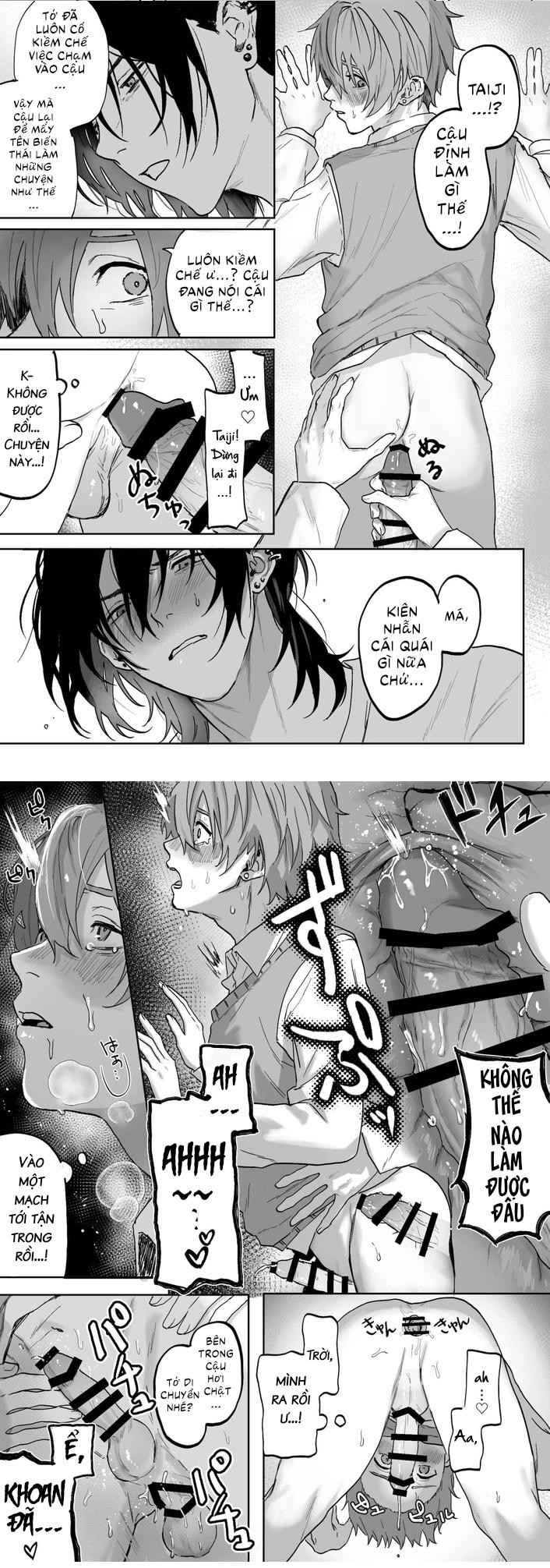 Đọc truyện Tuyển tập Saygex đen như tâm hồn bạn - Chapter 9