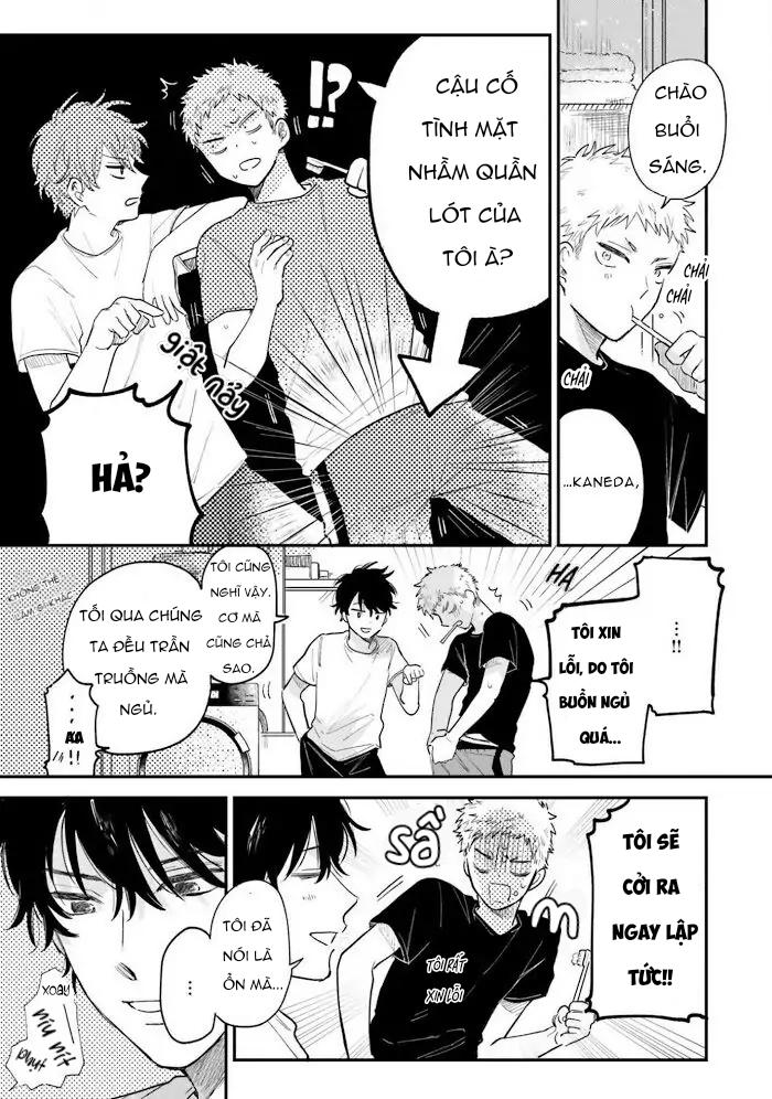 Đọc truyện Tiền bối, Đây Tuyệt Đối Không Phải Là Yêu! - Chapter 7