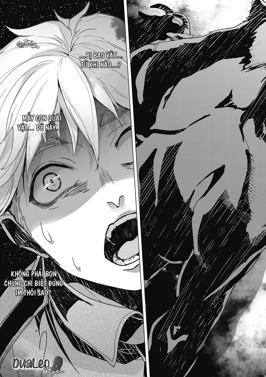 Đọc truyện Trái Cấm (Manhua) - Chapter 2