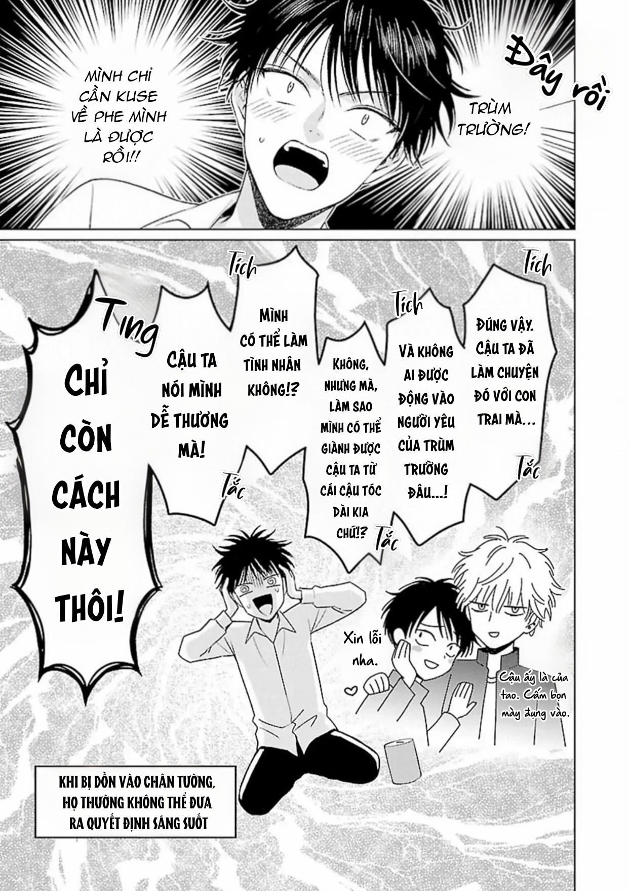 Đọc truyện Nai con nổi loạn - Chapter 1