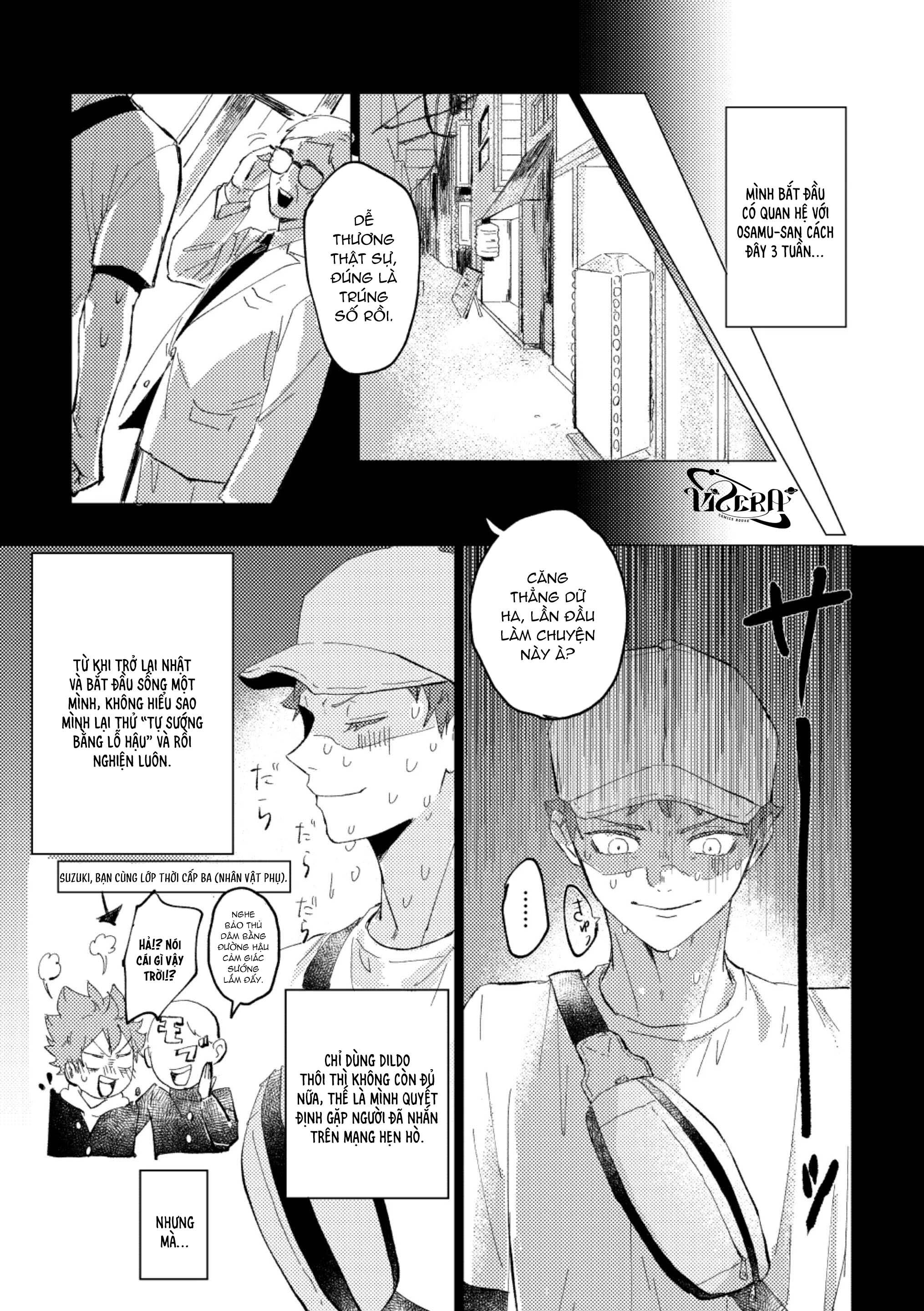 Đọc truyện Tuyển tập Haikyuu - Chapter 7