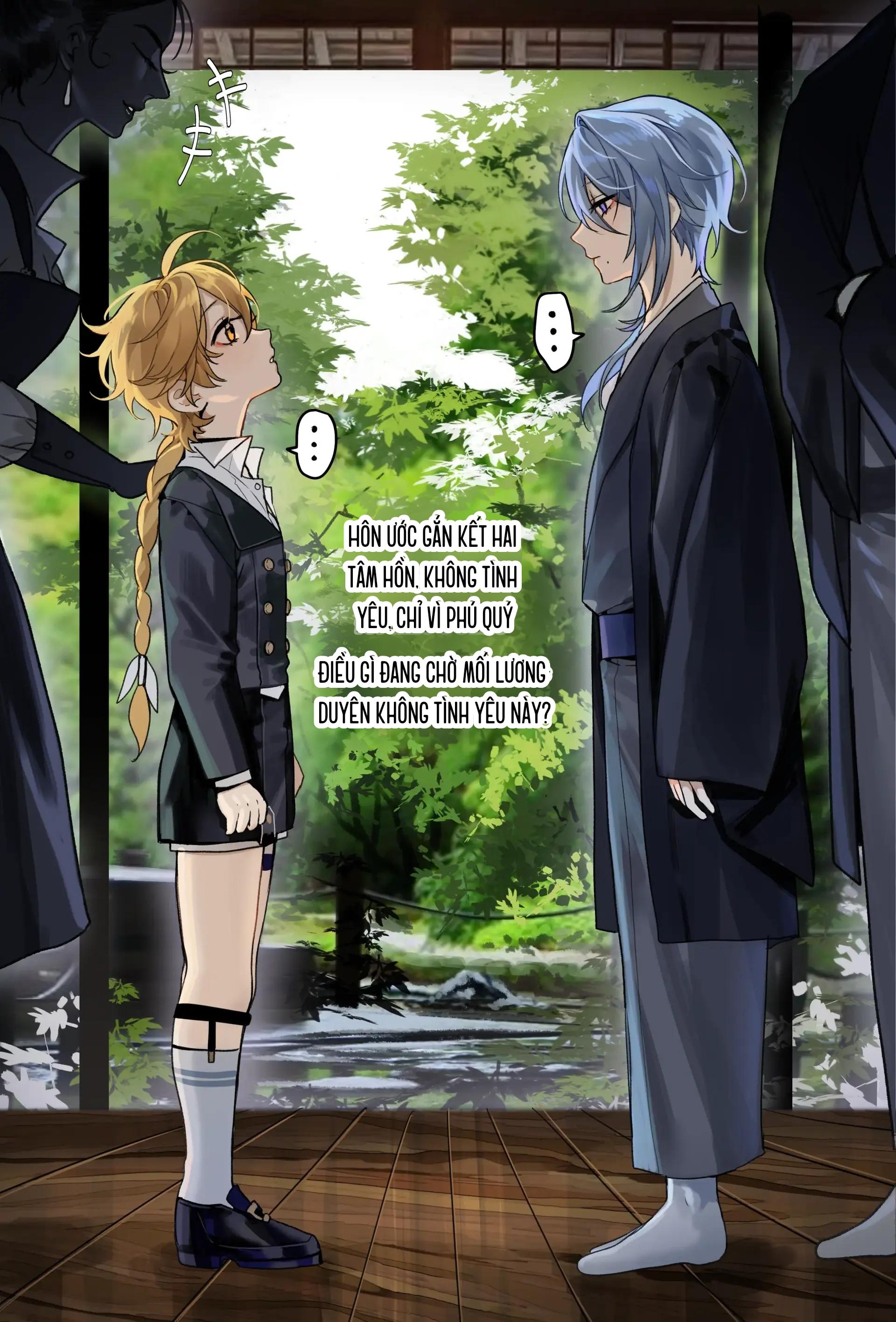 Đọc truyện Lứng Lên Lứng Xuống - Chapter 8