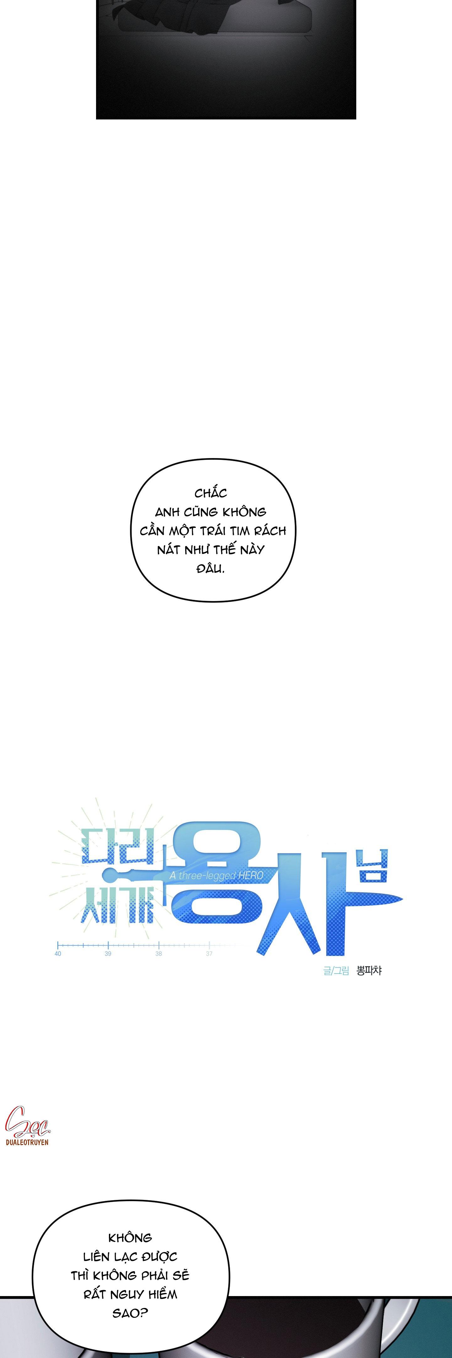 Đọc truyện DŨNG SĨ 3 CHÂN - Chapter 41