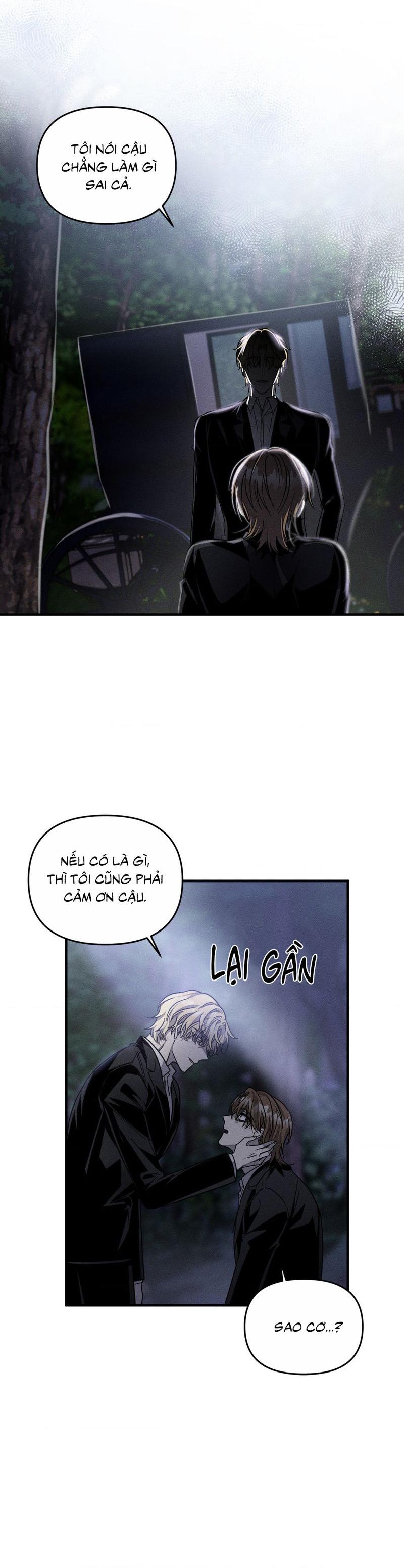 Đọc truyện Công Lập Left Fluke - Chapter 24