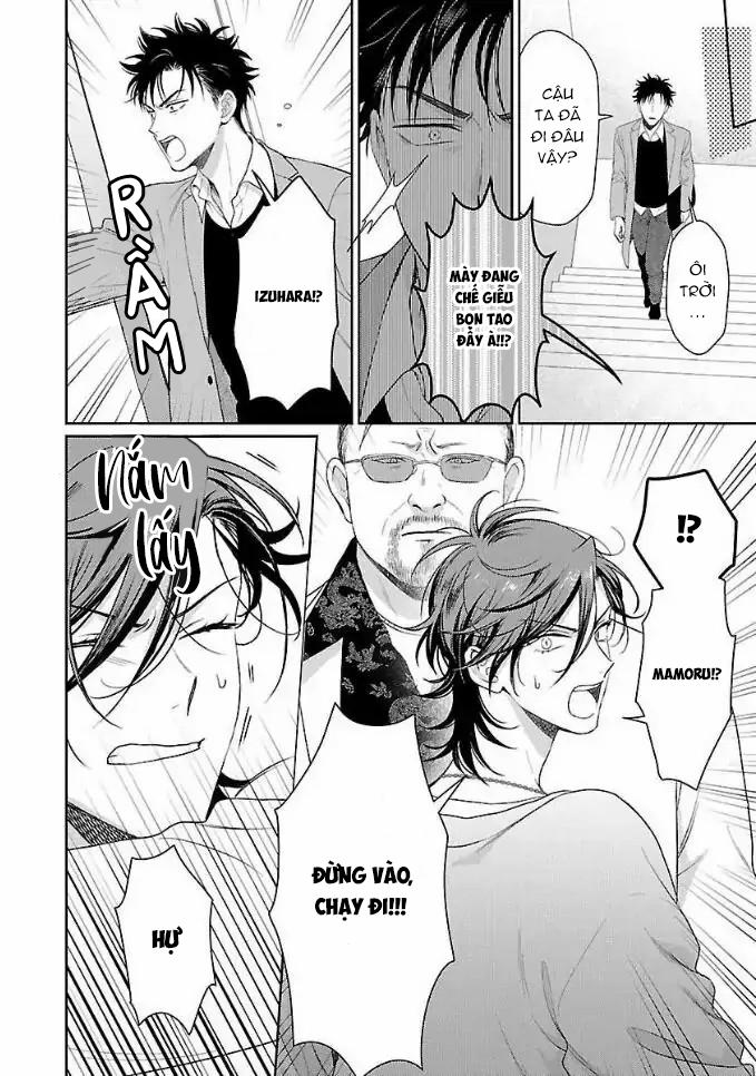 Đọc truyện Karasugaoka, Đừng Xấu Hổ Nha! - Chapter 3