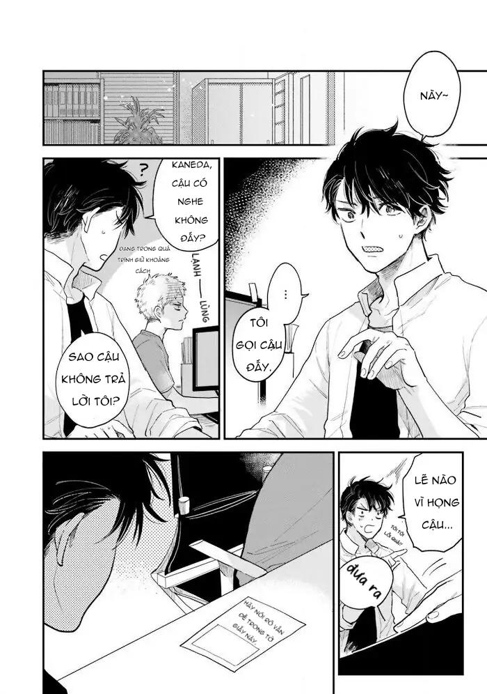 Đọc truyện Tiền bối, Đây Tuyệt Đối Không Phải Là Yêu! - Chapter 7