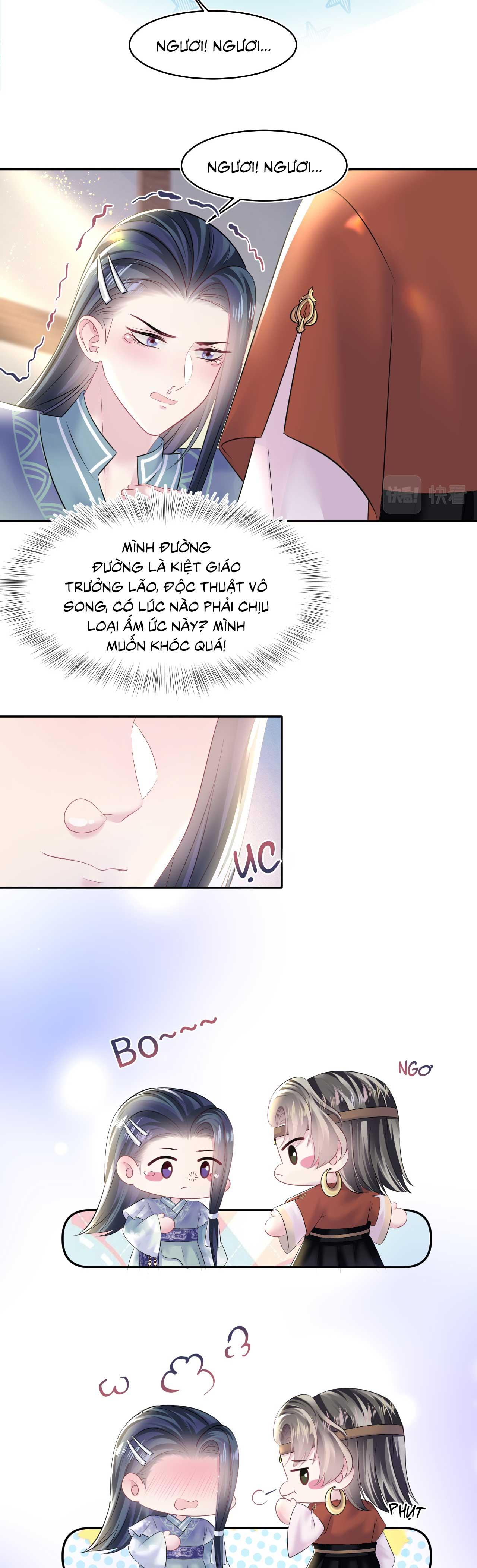 Đọc truyện Tuyệt mỹ bạch liên hoa online dạy học - Chapter 114
