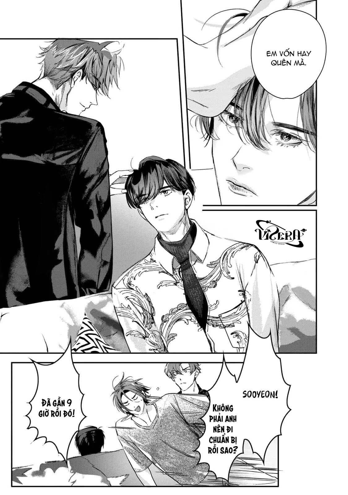 Đọc truyện Duyên Số Không Hẹn Trước - Chapter 3