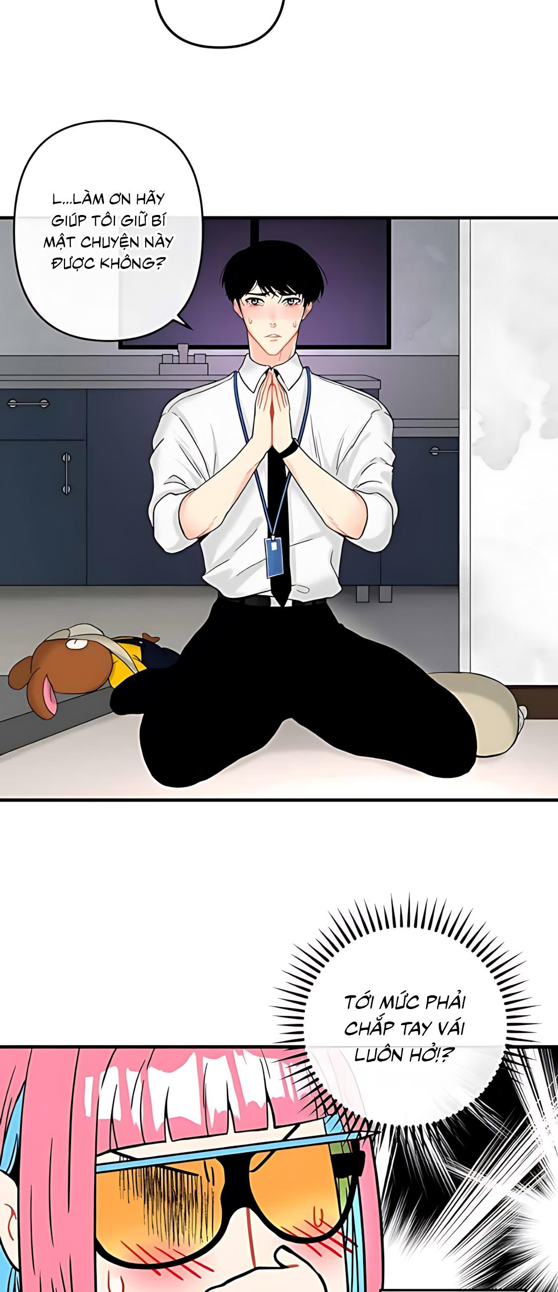 Đọc truyện Phải lòng cục cưng nói lắp - Chapter 4