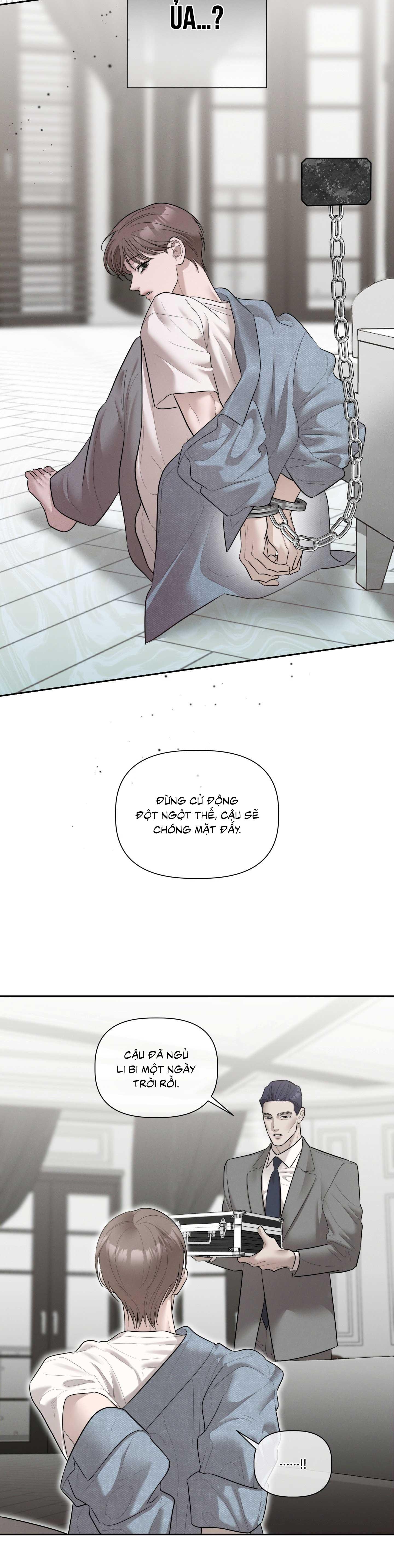 Đọc truyện NHIỆT ĐỘ TIẾP XÚC - Chapter 44
