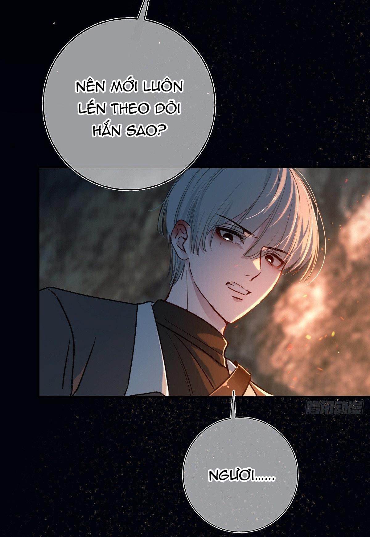 Đọc truyện Tình yêu của kẻ khát máu - Chapter 37.1