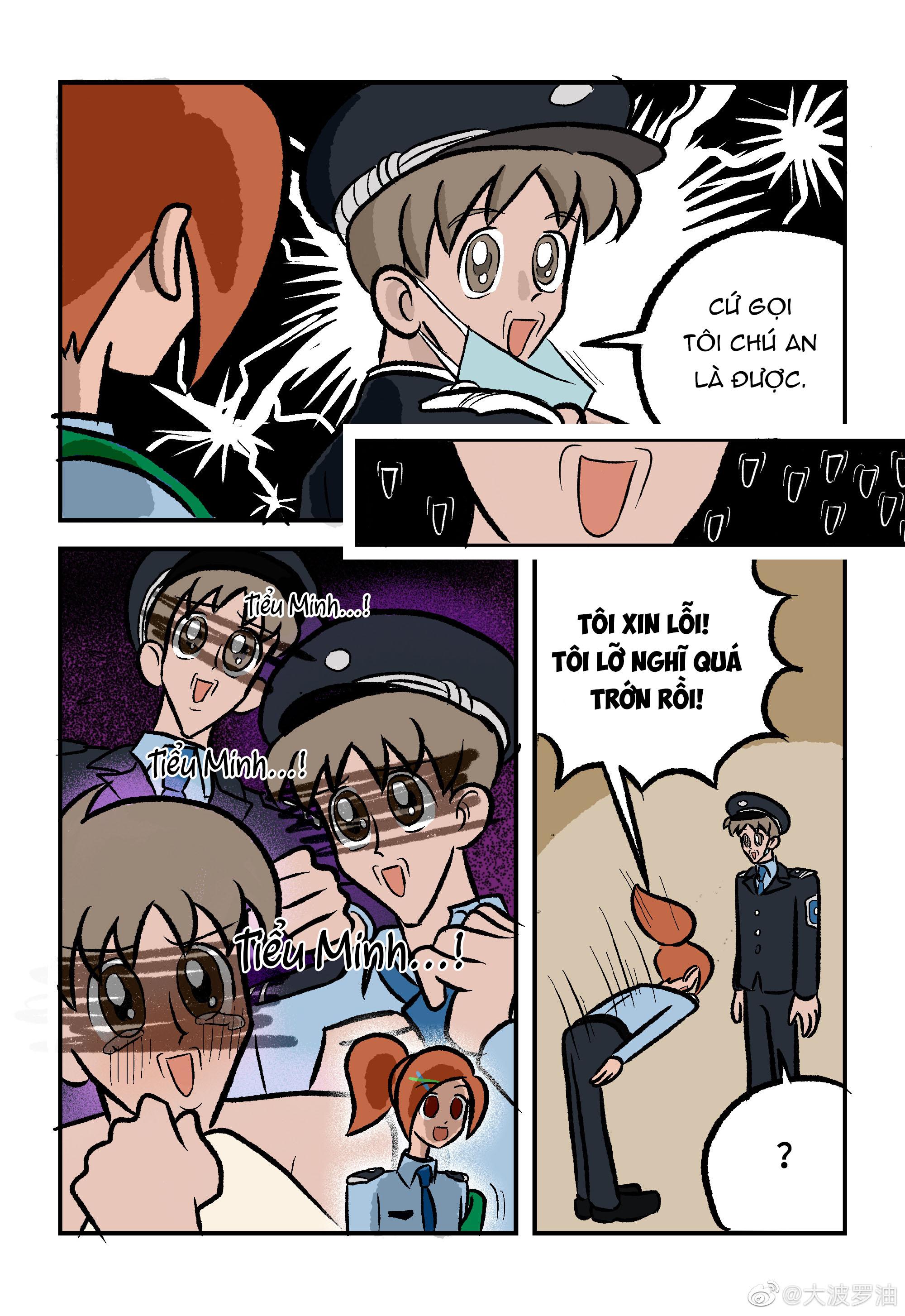 Đọc truyện Bố Tôi Làm Trai Bao - Chapter 5