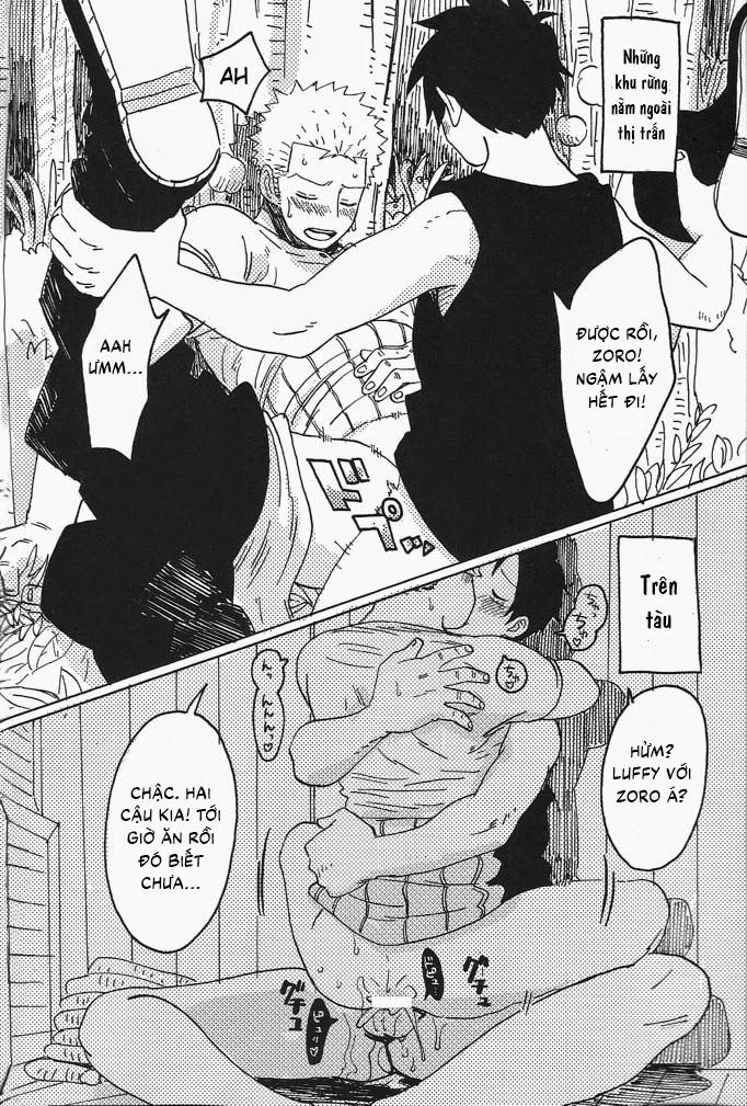 Đọc truyện Tuyển tập Onepiece - Chapter 11