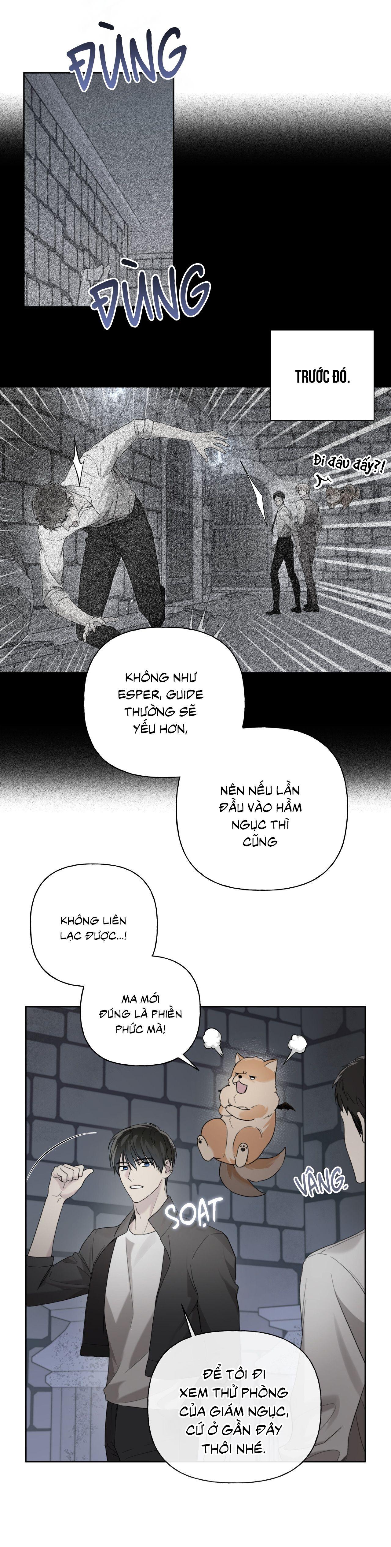 Đọc truyện HIỂM HỌA GUIDING - Chapter 31