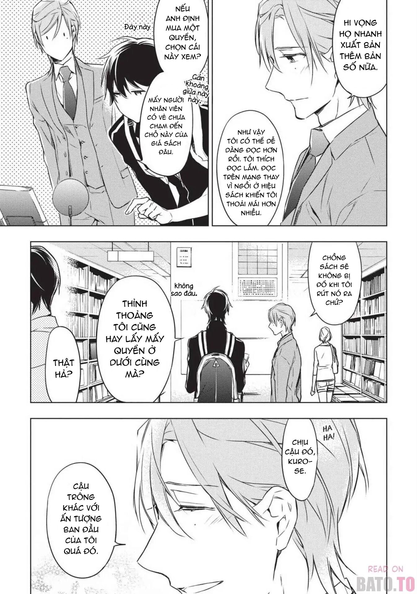 Đọc truyện Mười Bước Gần Nhau - Chapter 3
