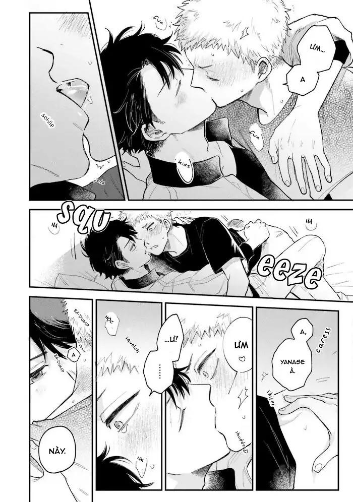 Đọc truyện Tiền bối, Đây Tuyệt Đối Không Phải Là Yêu! - Chapter 8