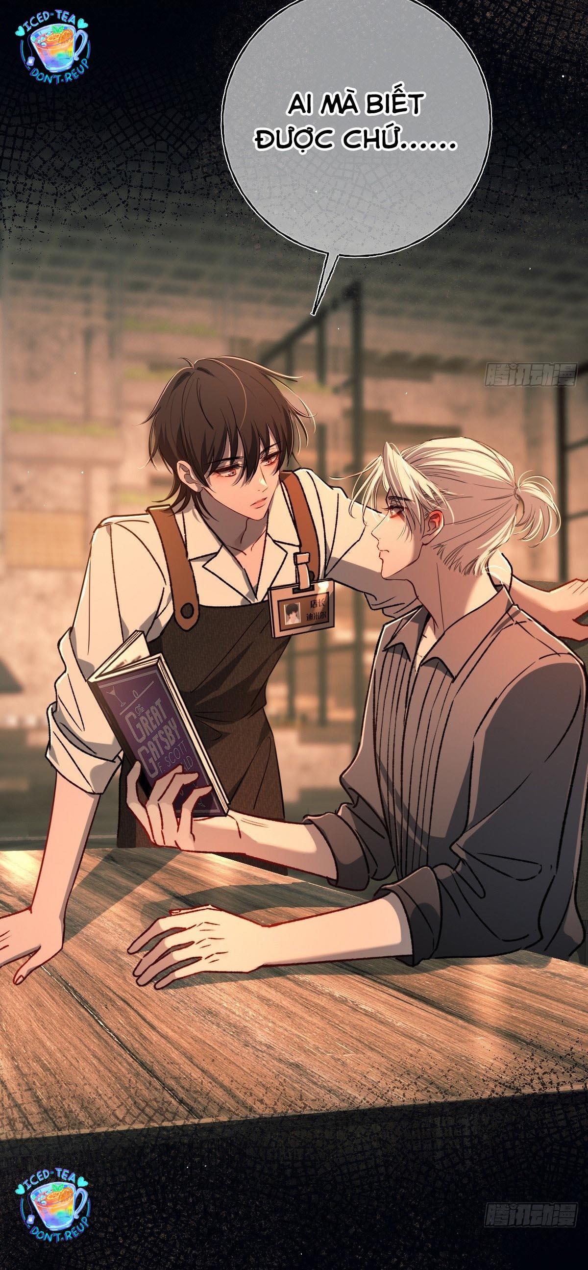 Đọc truyện Tình yêu của kẻ khát máu - Chapter 37.2