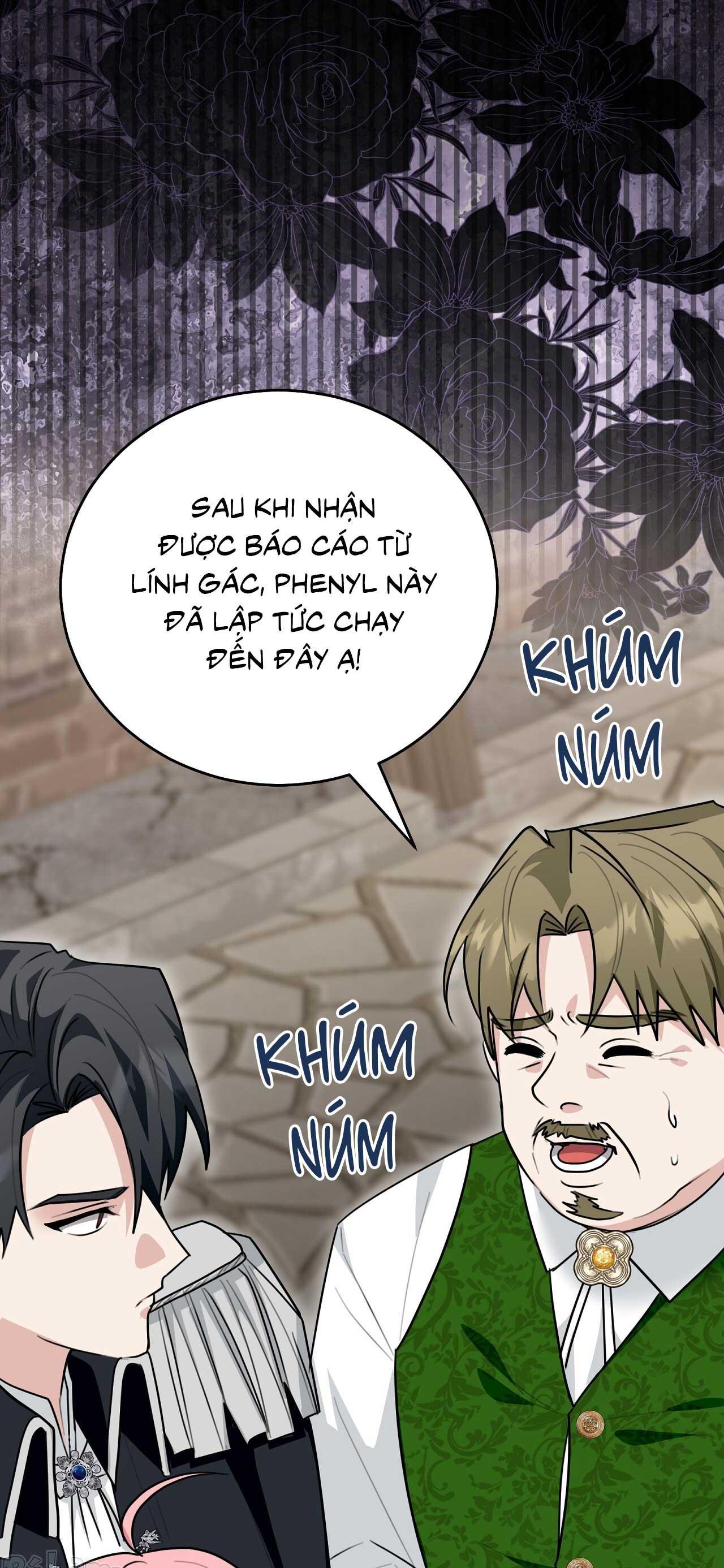 Đọc truyện Xuyên thành cục bông của tên cuồng công - Chapter 40