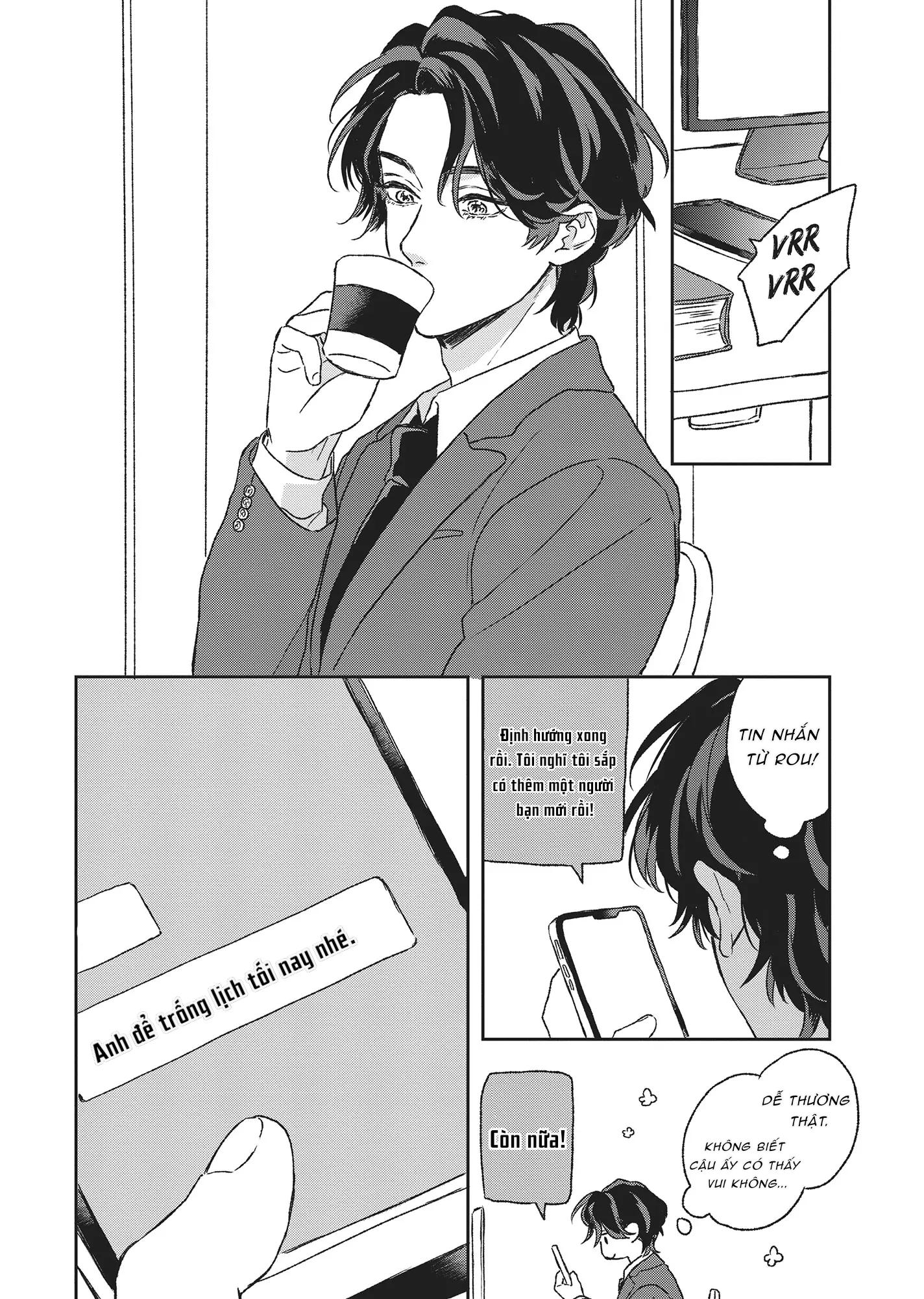 Đọc truyện Tôi Đâu Định Yêu Cậu - Chapter 6