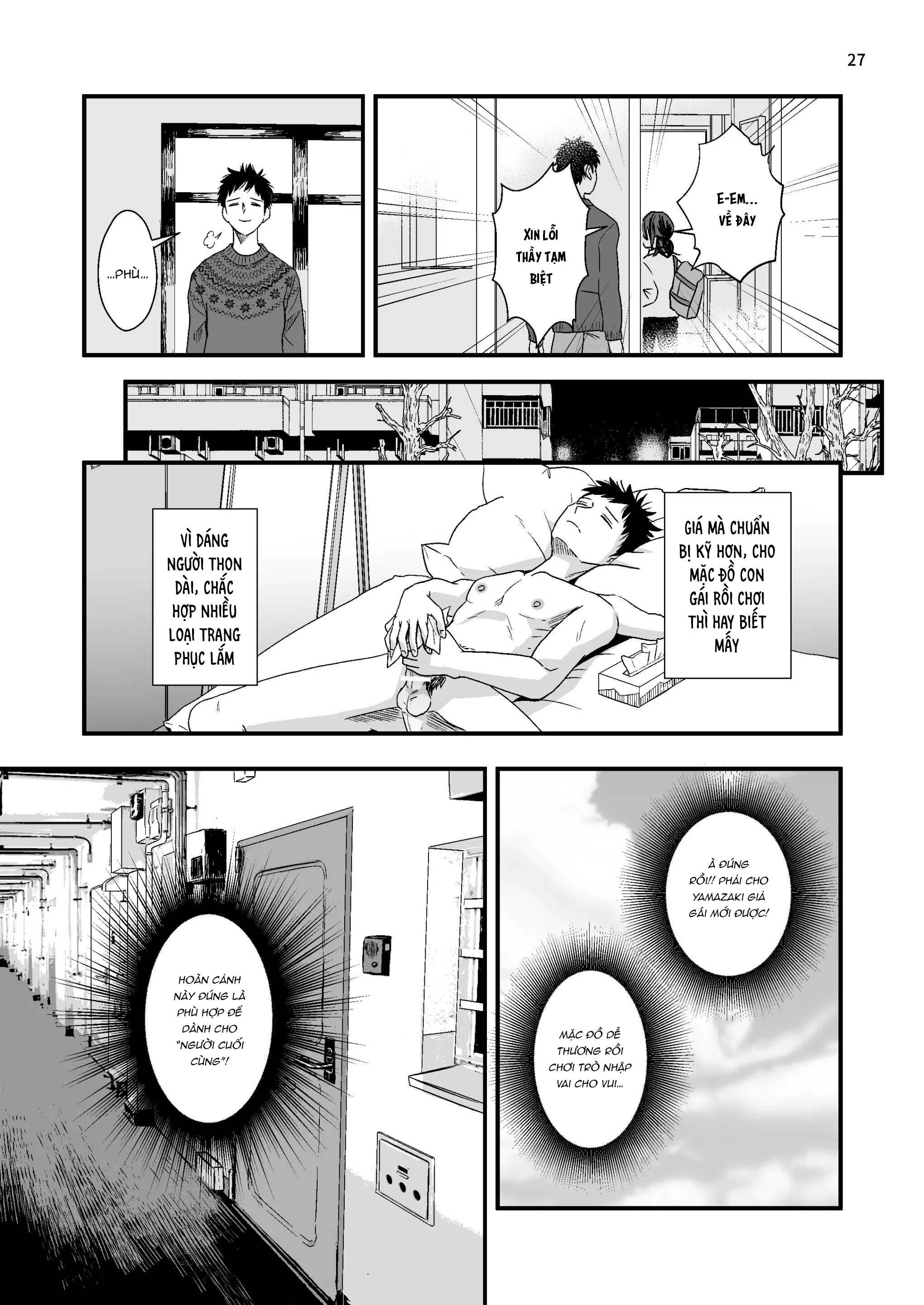 Đọc truyện Tuyển tập Minakami Riku - Chapter 9.2