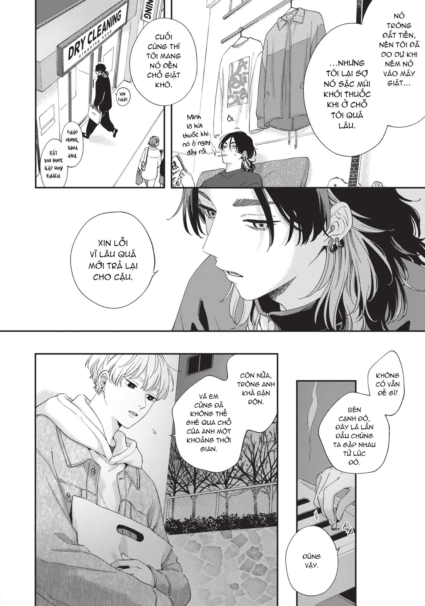 Đọc truyện Tình Hồng Mật Ngọt - Chapter 7