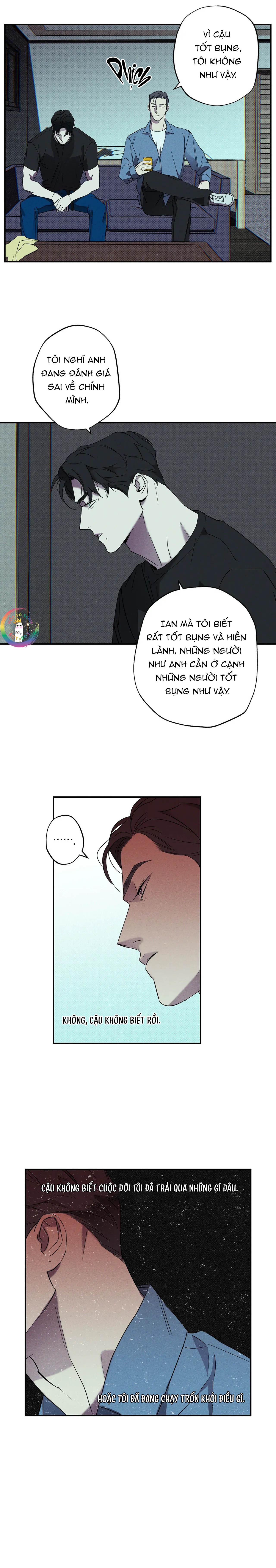 Đọc truyện WET SAND - Chapter 18