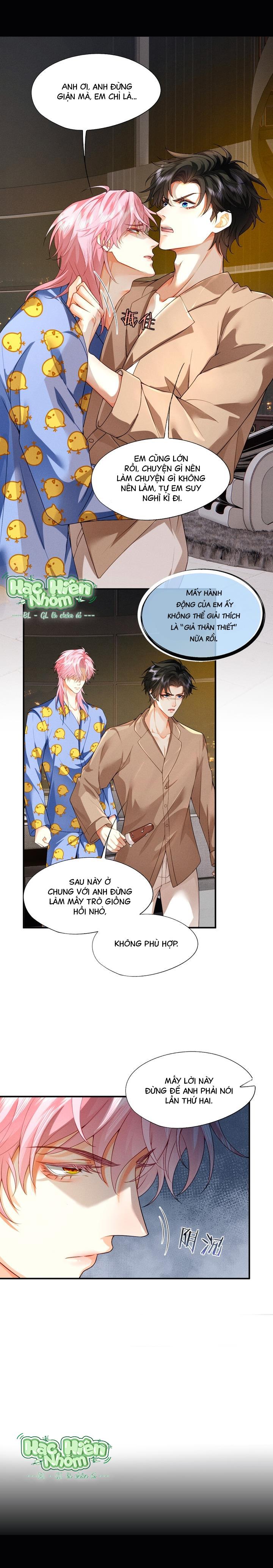 Đọc truyện Em Trai Bệnh Hoạn - Chapter 7