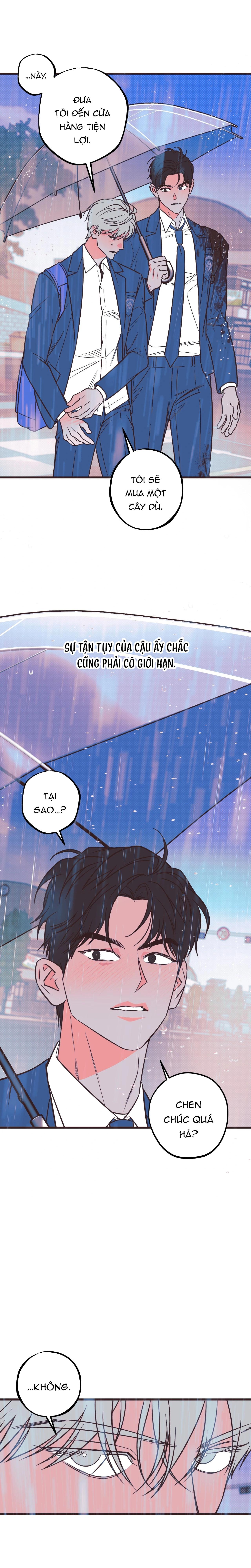 Đọc truyện Nhật Ký Đơn Sắc - Chapter 21