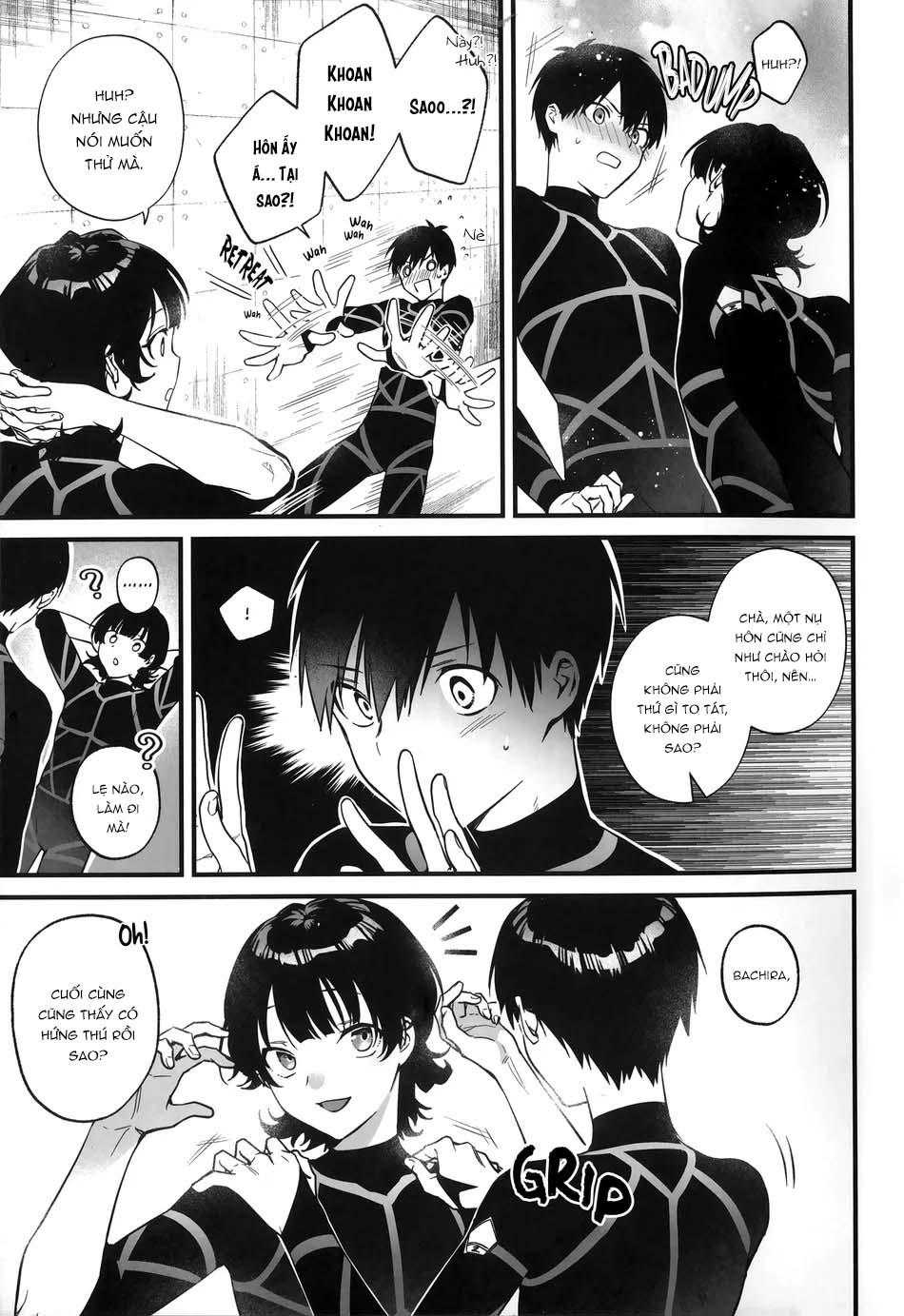 Đọc truyện (Vicera) Blue Lock Dj - Chapter 81
