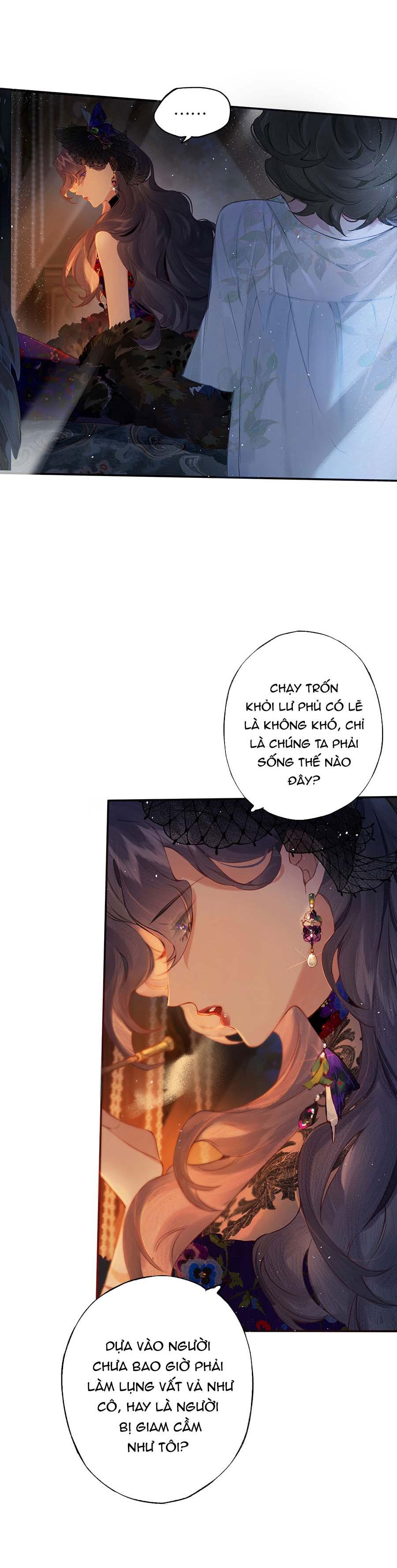 Đọc truyện Trộm Hương - Chapter 8