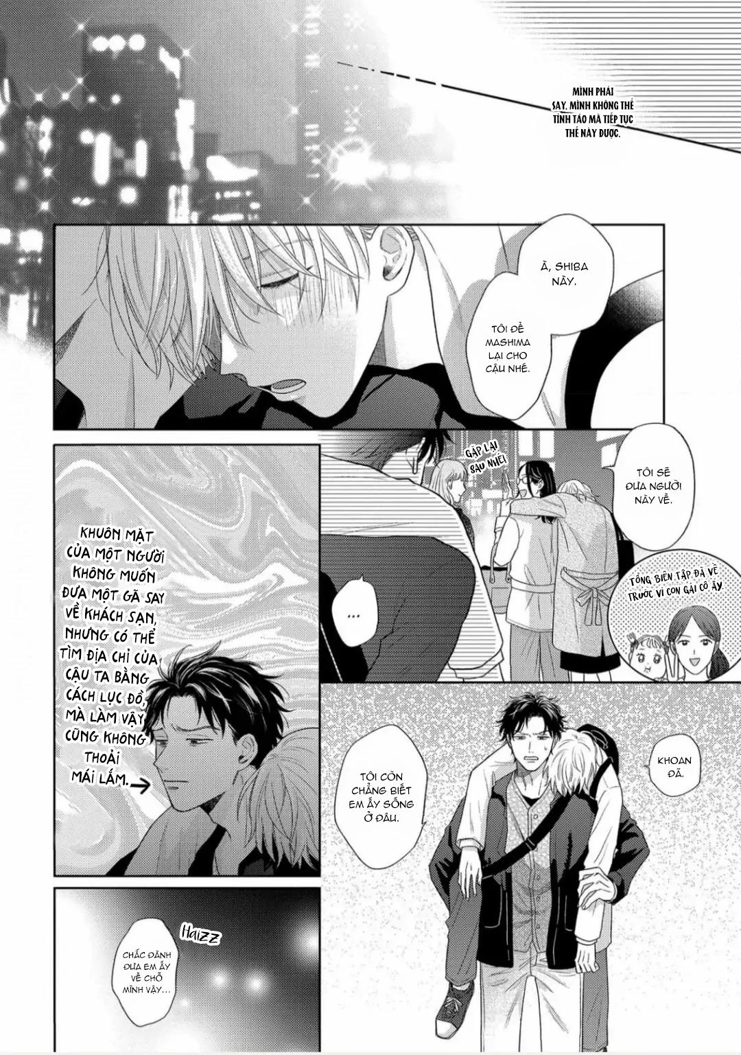 Đọc truyện Giấc Mơ Kỳ Lạ Của Tổ Biên Tập BL - Chapter 3
