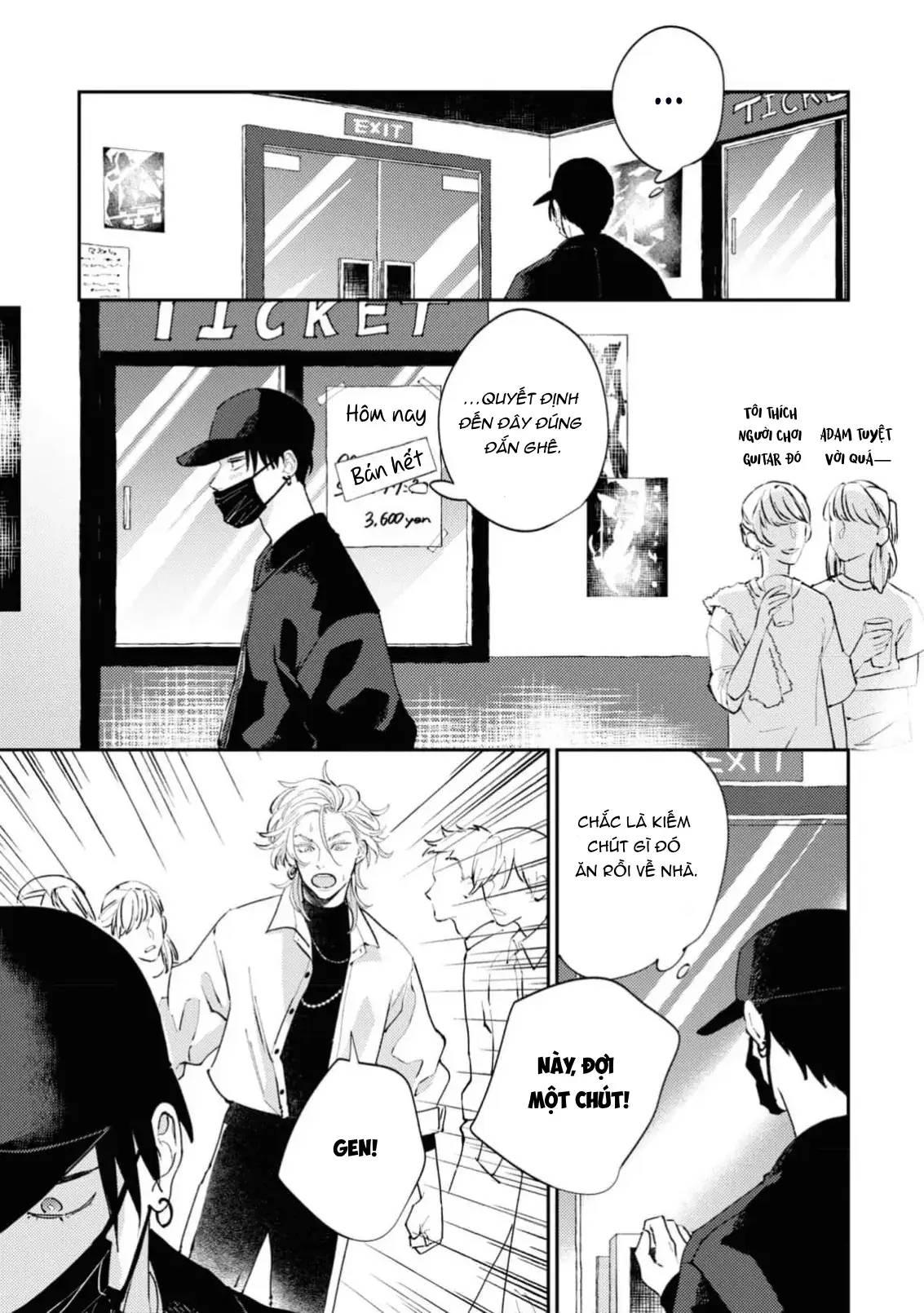 Đọc truyện Trái Tim Gào Thét - Chapter 2