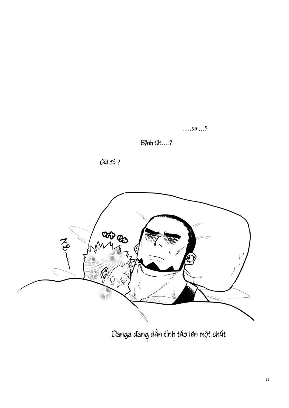 Đọc truyện Tuyển tập truyện doujinshi - Chapter 370
