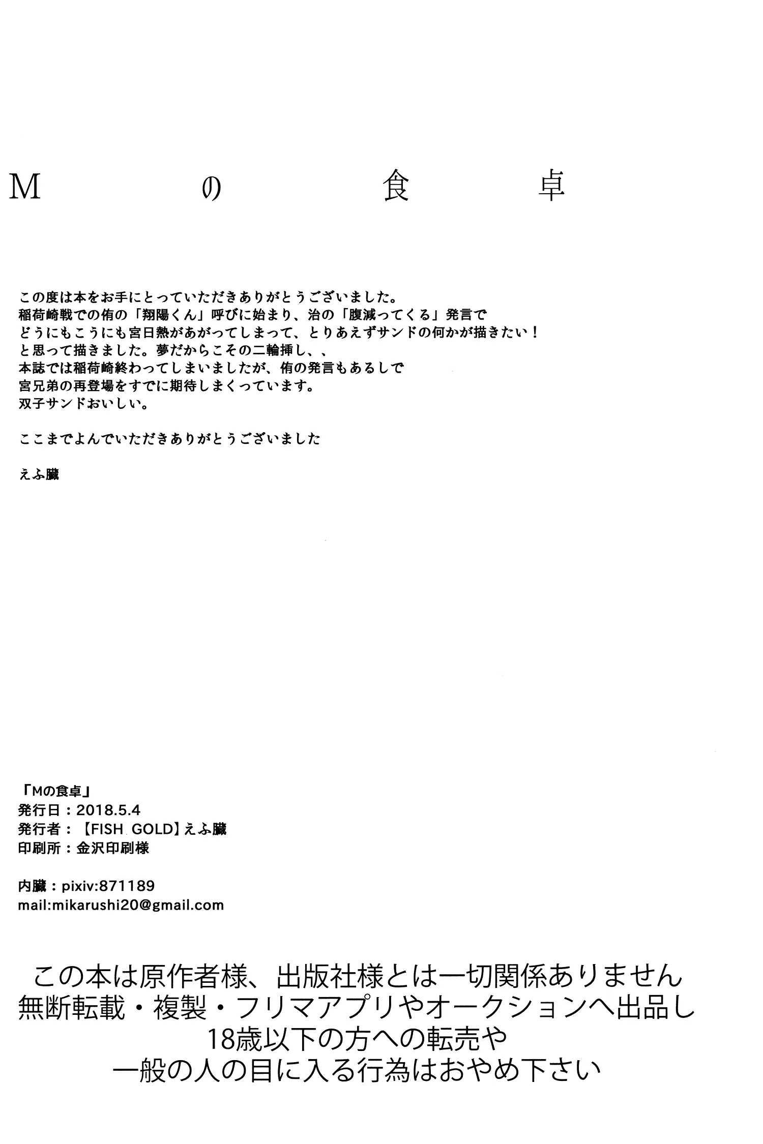 Đọc truyện Tuyển tập Haikyuu - Chapter 6