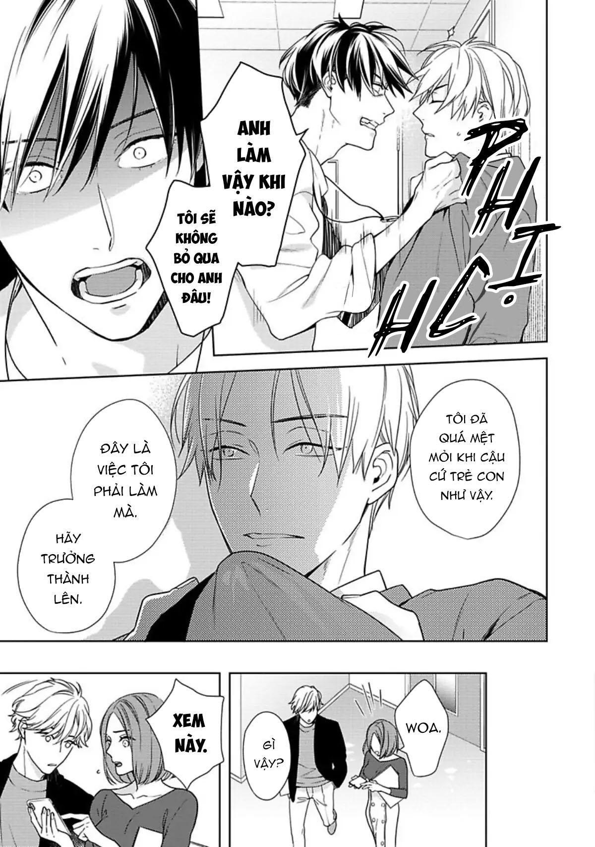 Đọc truyện Nụ Hôn Ngọt Ngào - Chapter 10