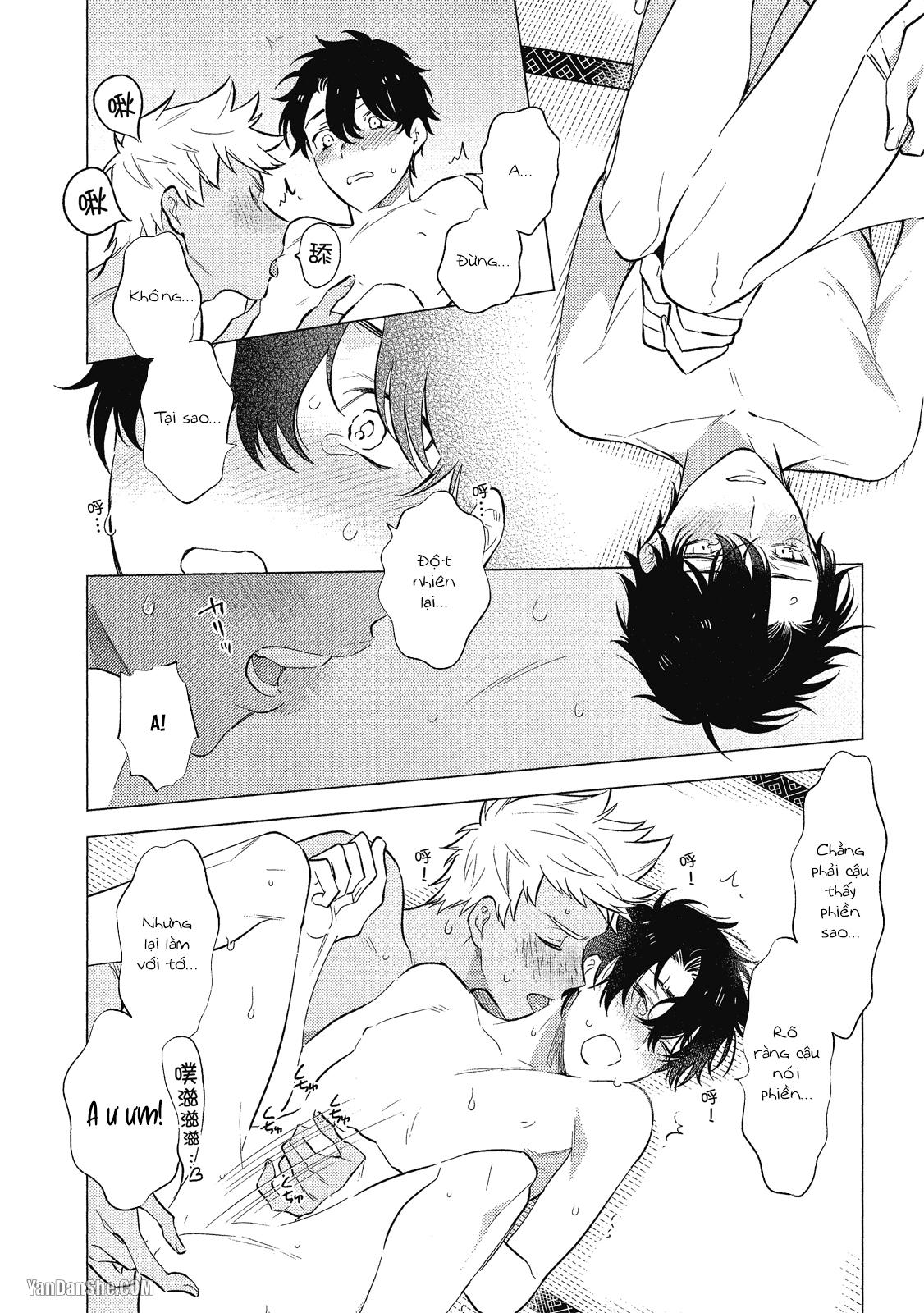Đọc truyện Series BL Manga - Chapter 21.2