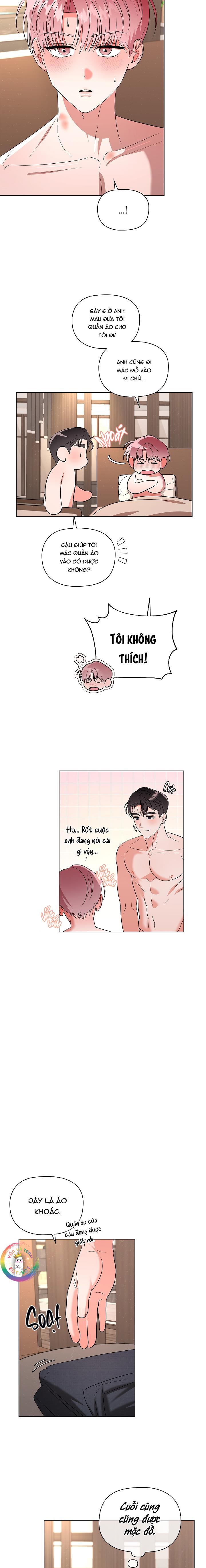 Đọc truyện Một Ngày Nọ, Tên Đàn Ông Xúc Tu Xuất Hiện - Chapter 12