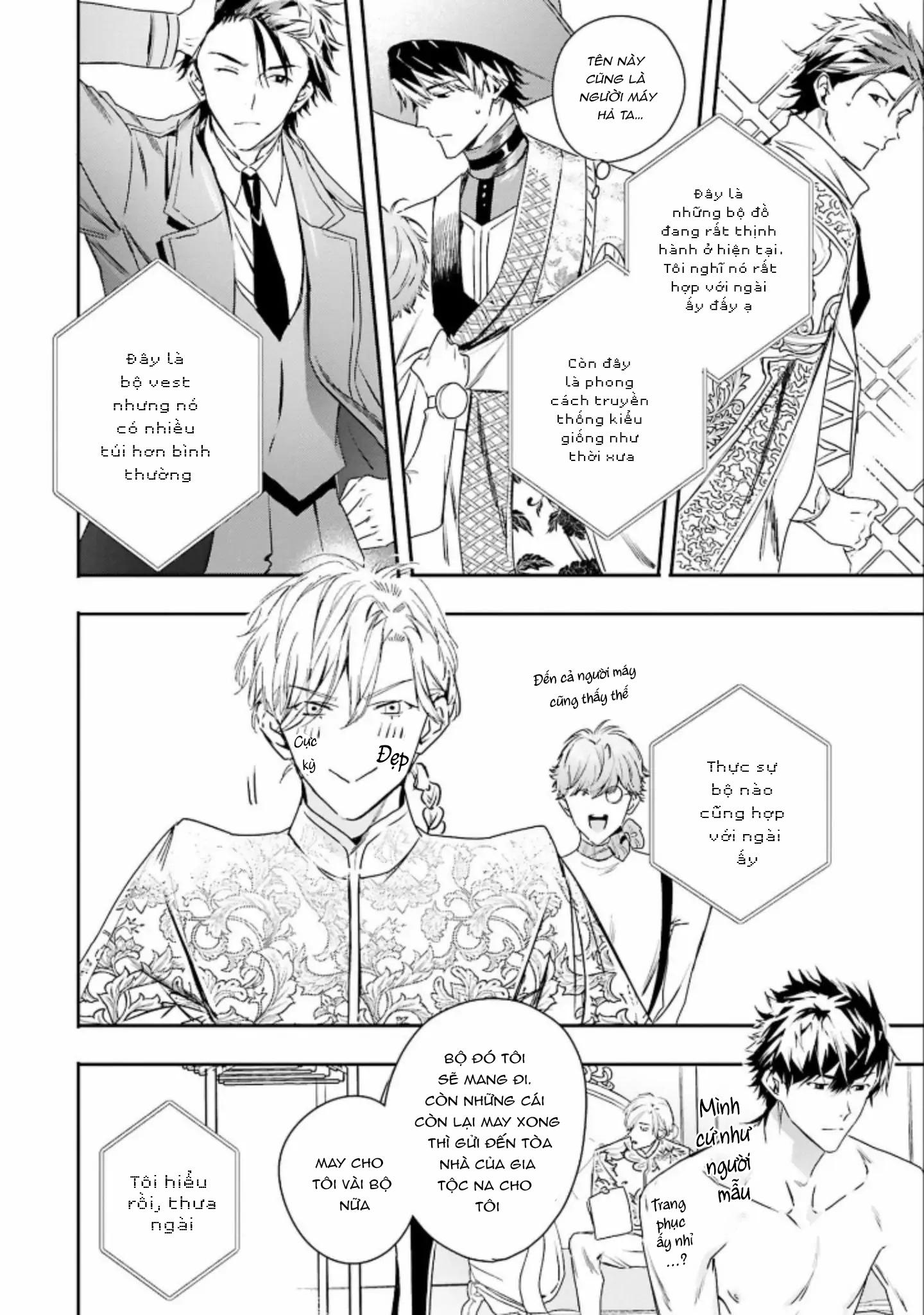 Đọc truyện World's End Bluebird - Chapter 9