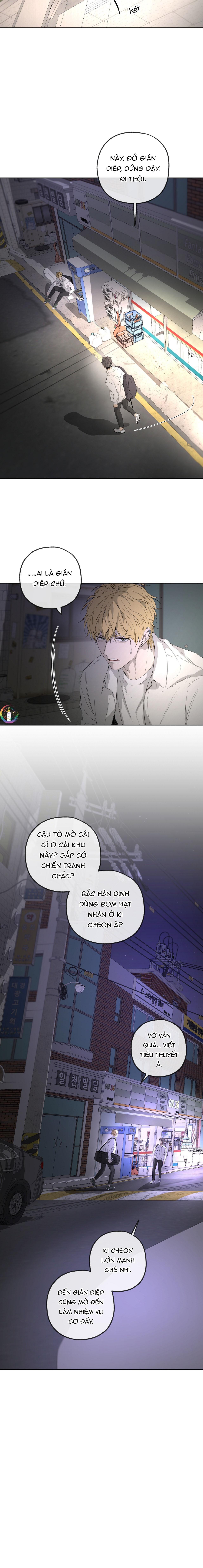Đọc truyện Tôi và Yang Il-woo - Chapter 6