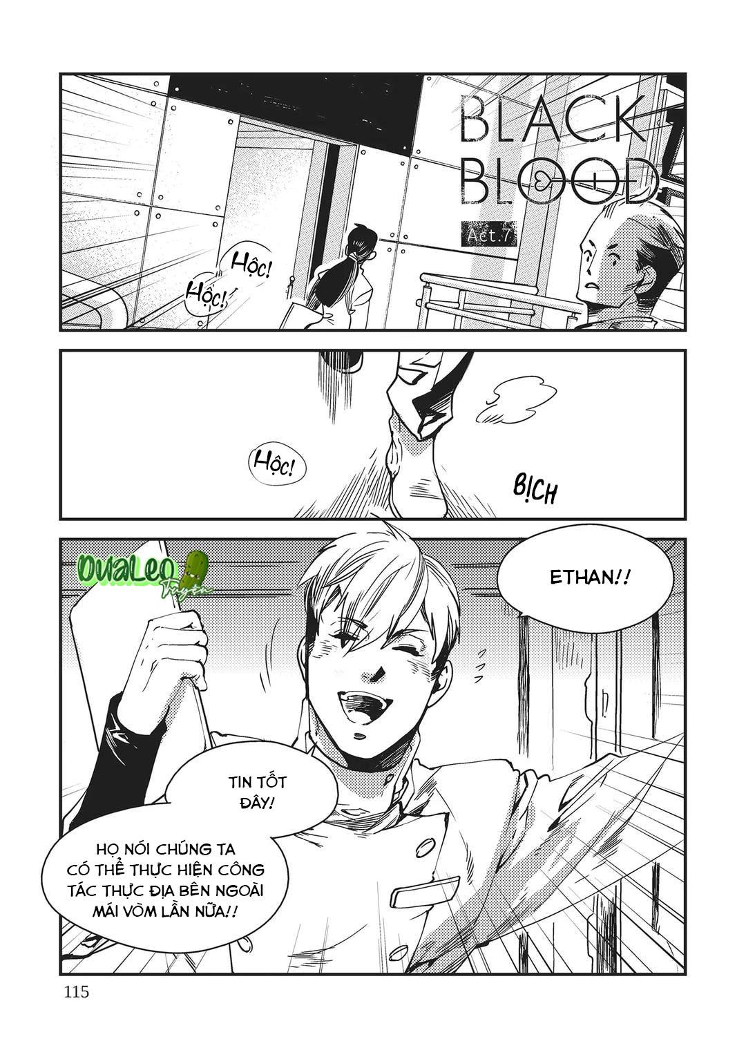 Đọc truyện Hắc Huyết - Chapter 7