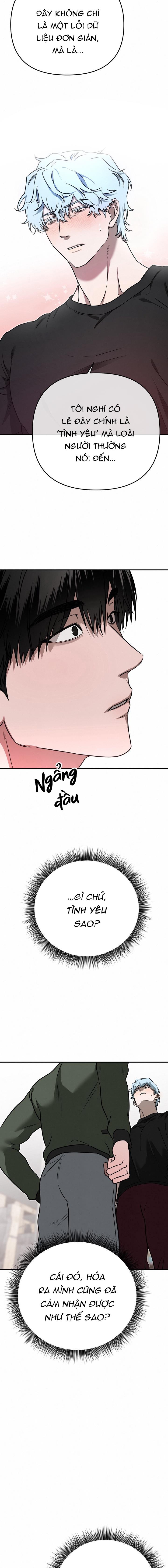 Đọc truyện Robot Của Tôi Lạ Quá - Chapter 7
