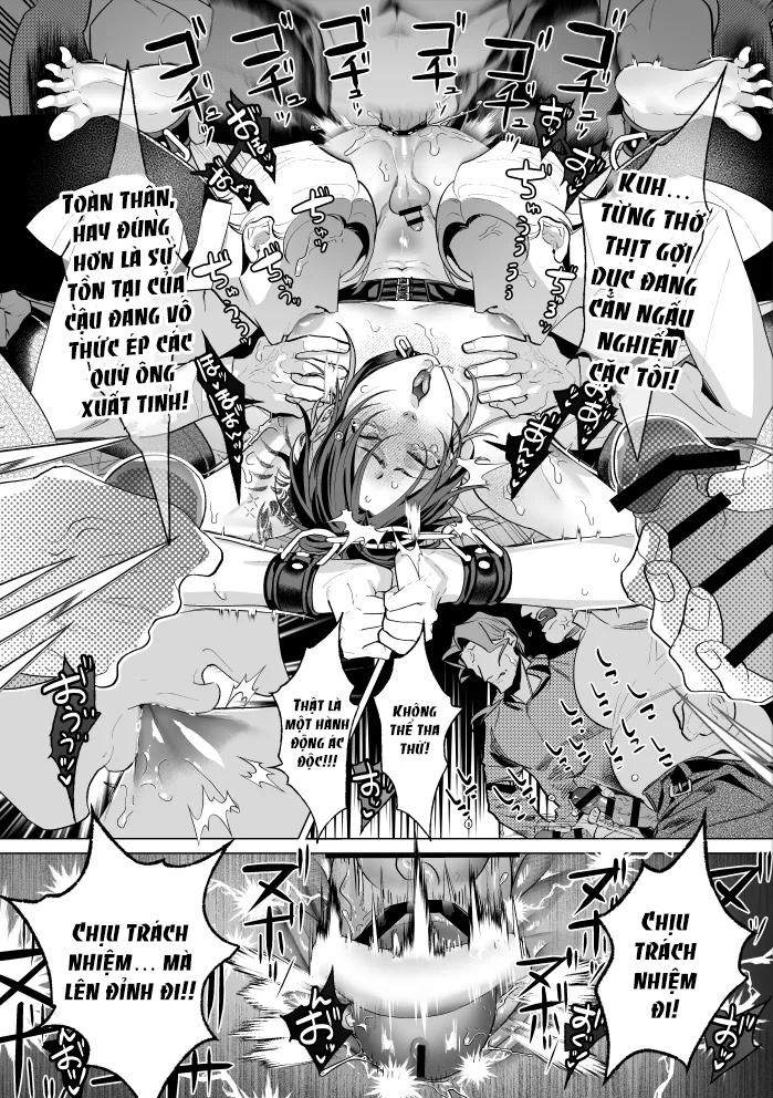 Đọc truyện ONESHOT COI LÀ NỨNG - Chapter 396.3