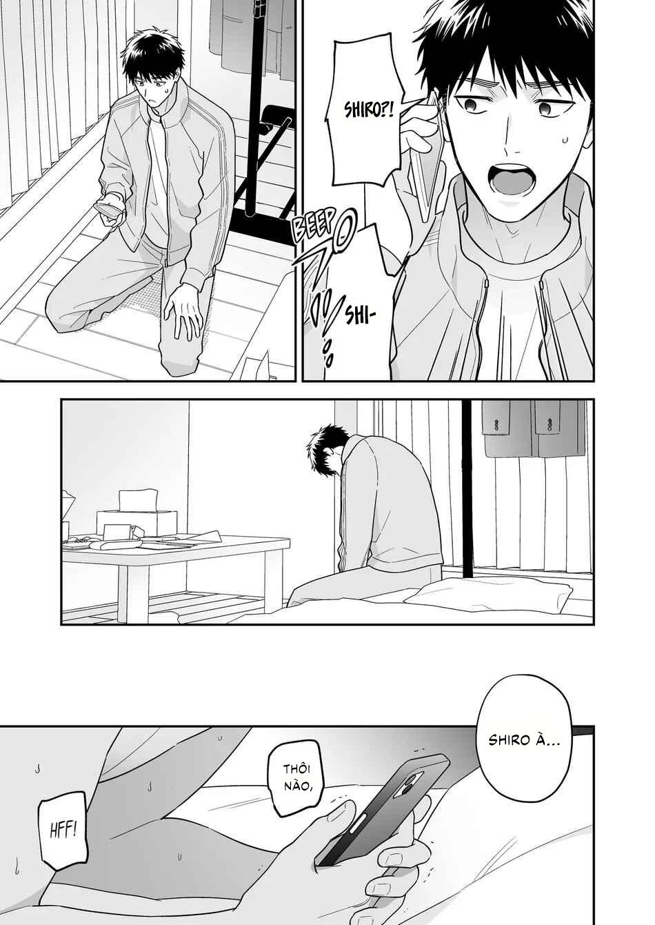 Đọc truyện Người tôi yêu - Shiro-kun - Chapter 3